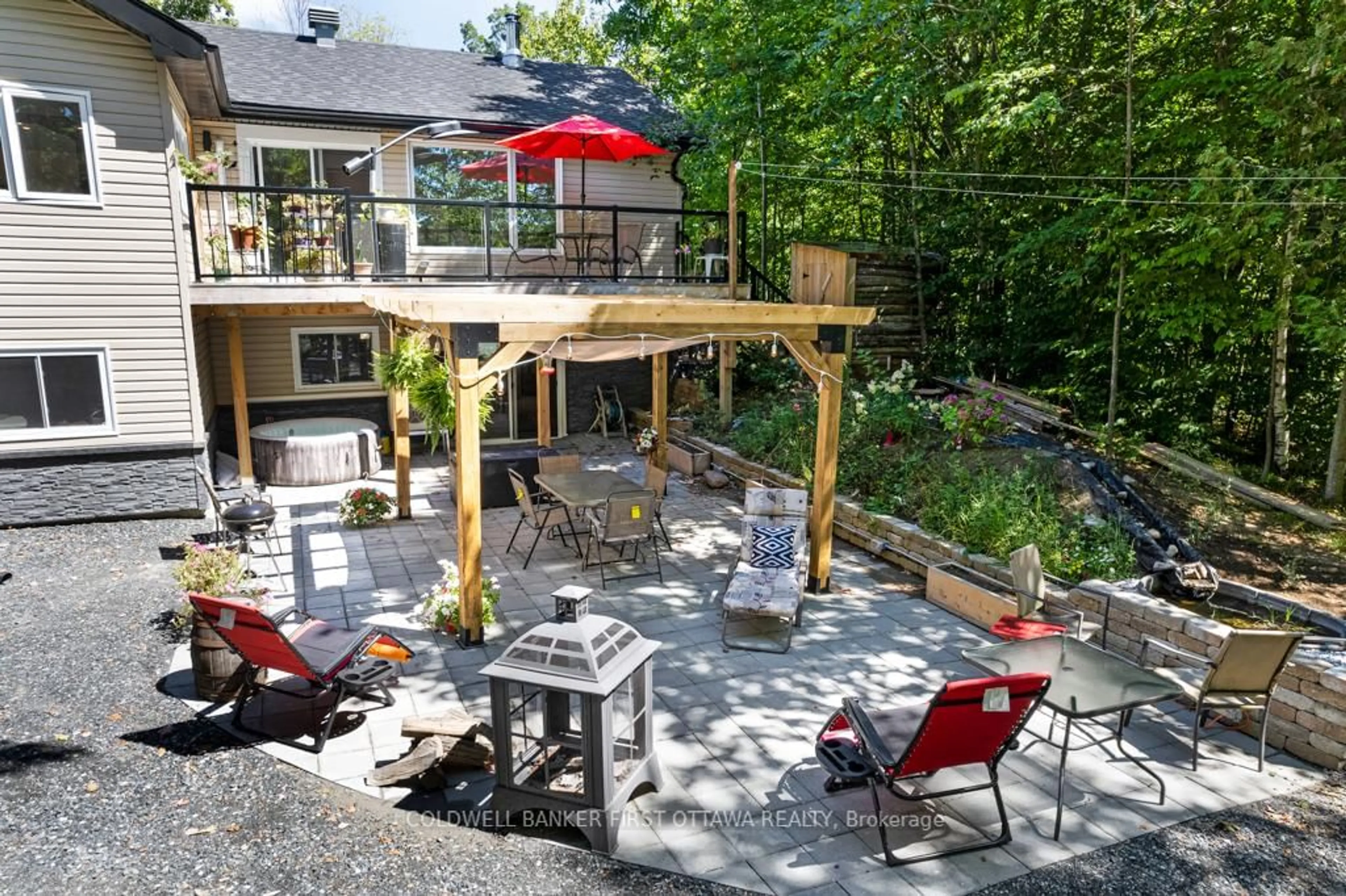 Patio, unknown for 4031 Bolingbroke Rd, Maberly Ontario K0H 2B0