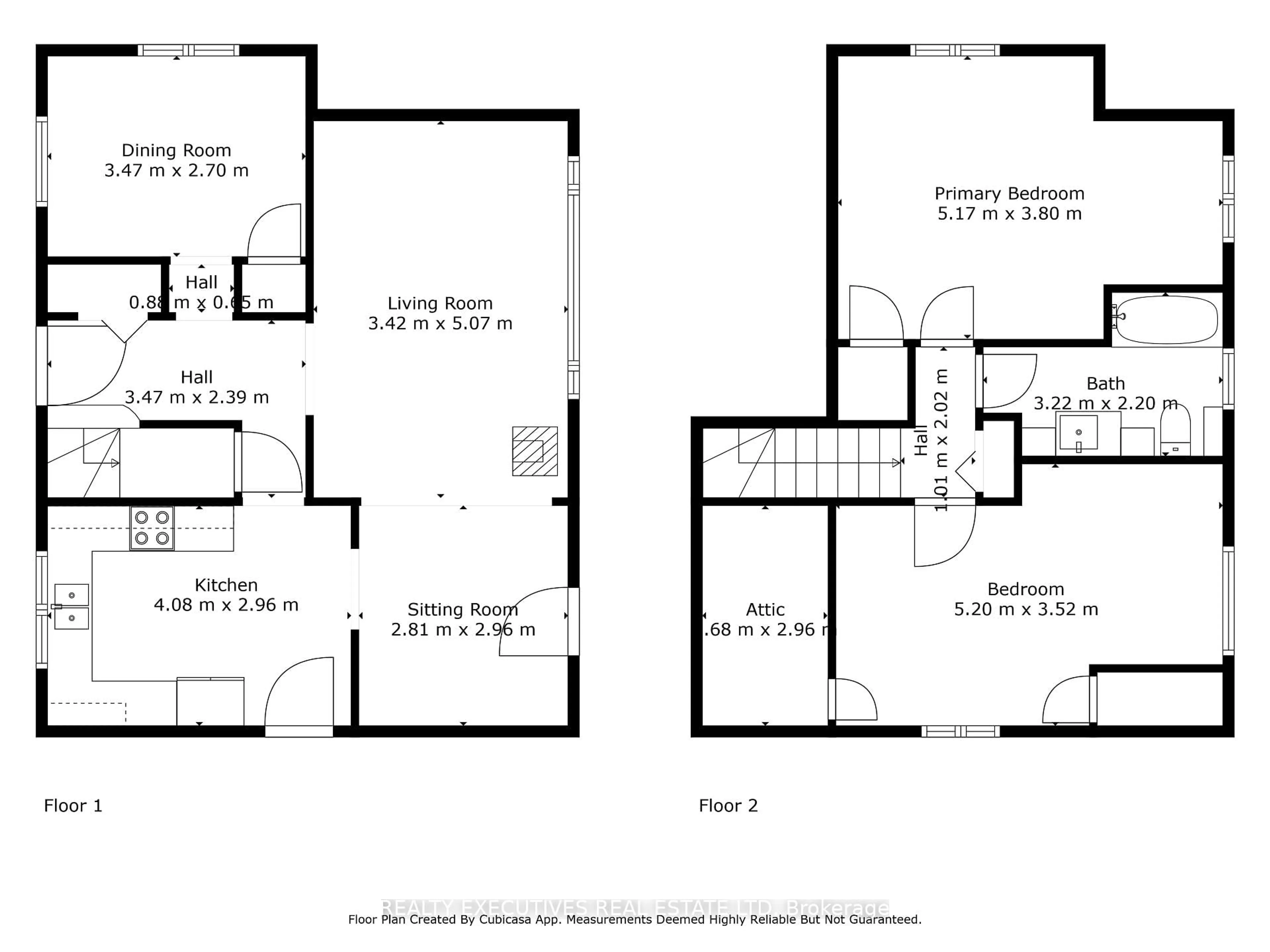 Floor plan for 12705 Maple Ridge Rd, North Dundas Ontario K0C 2K0