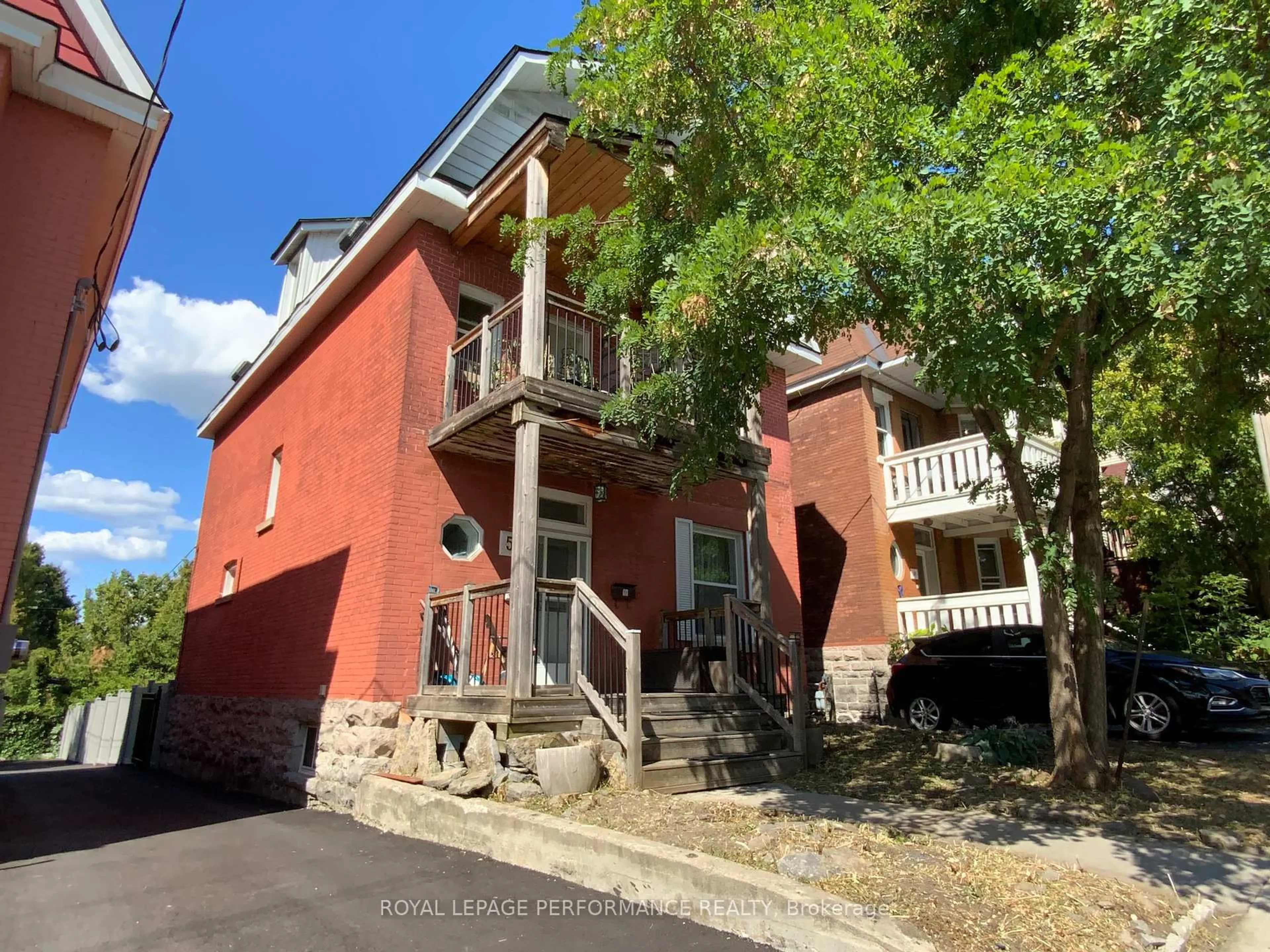 Home with brick exterior material, street for 53 Spruce St, Ottawa Ontario K1R 6N8