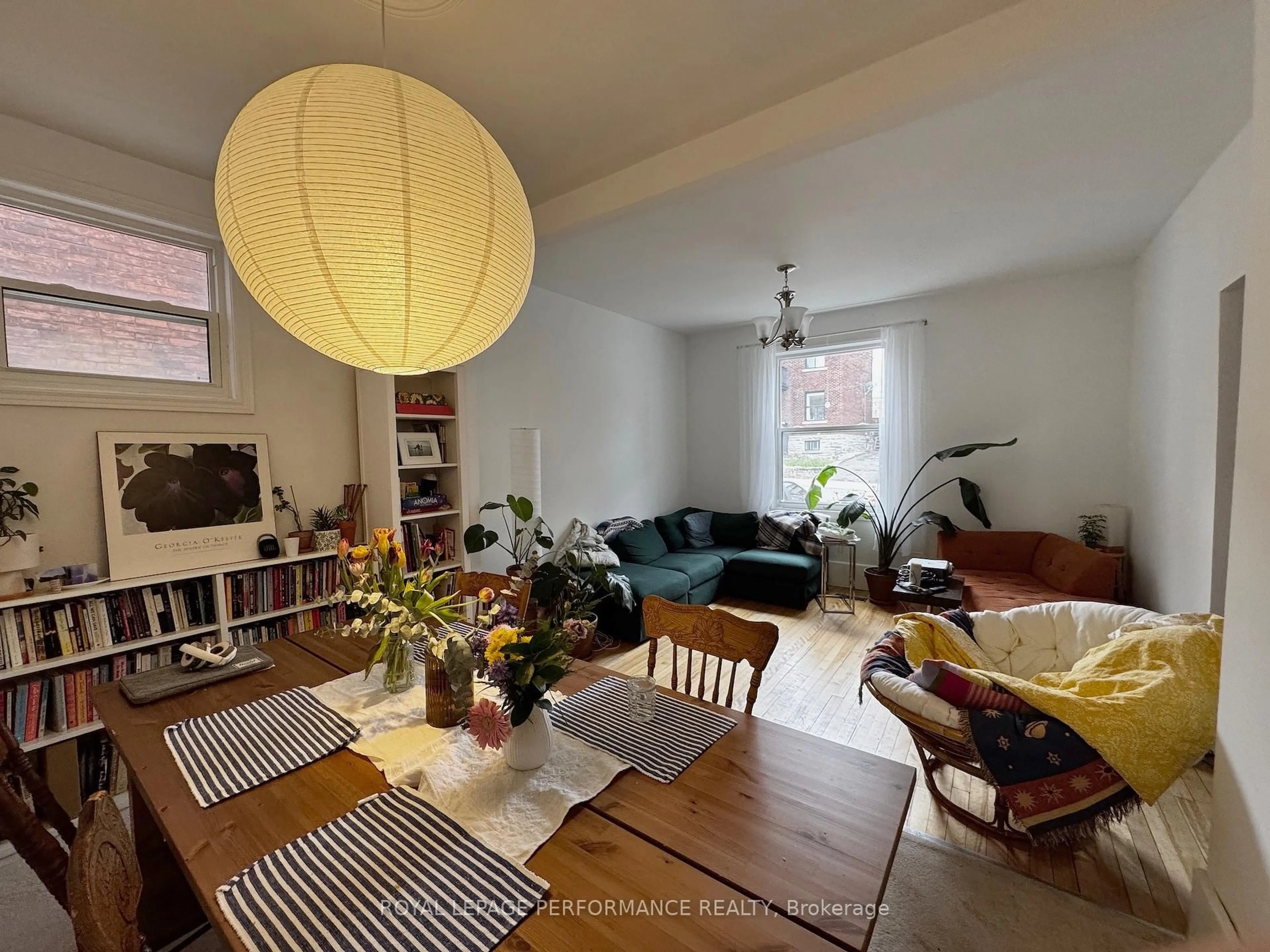 Living room with furniture, floor is not visible for 53 Spruce St, Ottawa Ontario K1R 6N8
