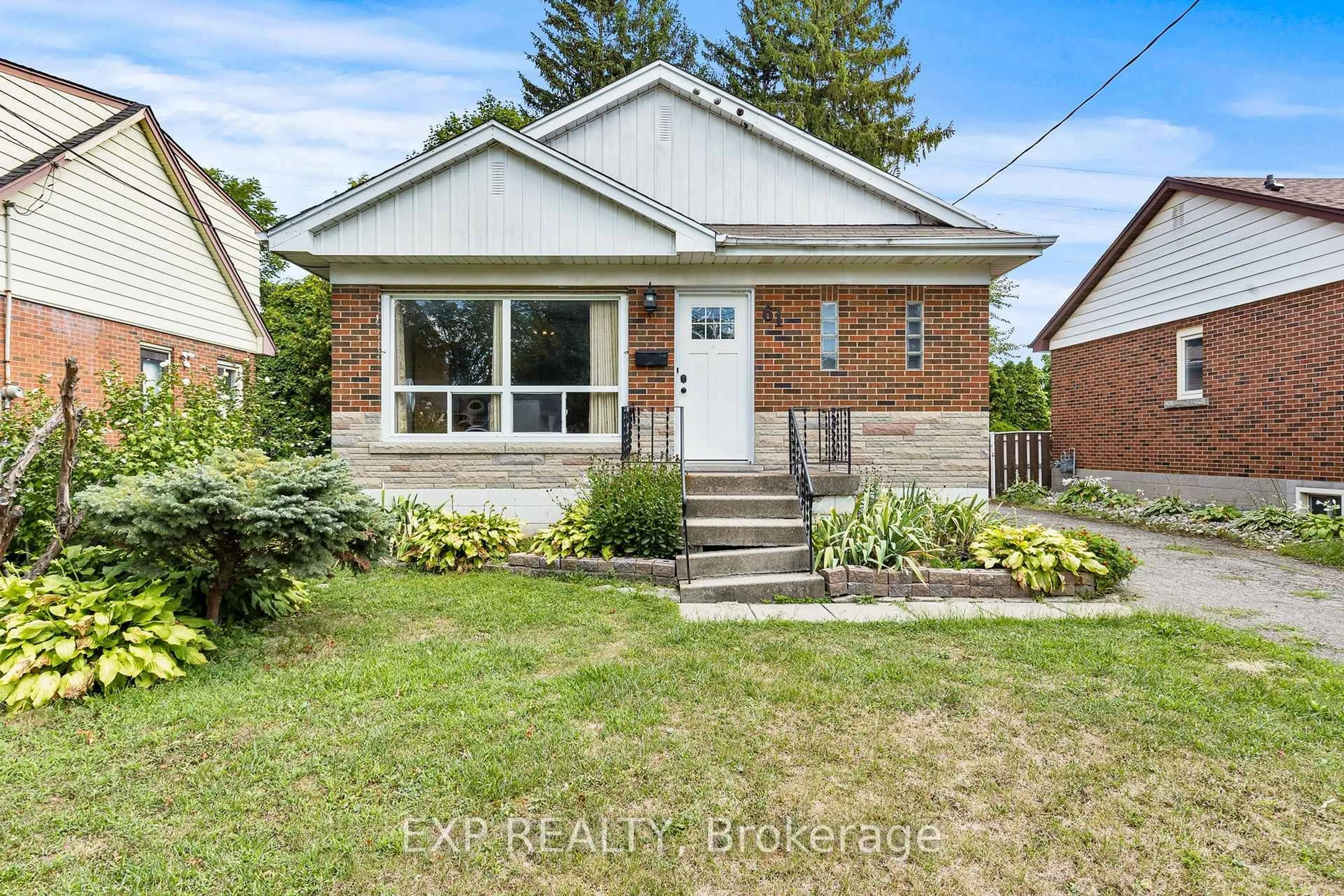 Home with brick exterior material, street for 61 Radford St, Hamilton Ontario L8S 3E5