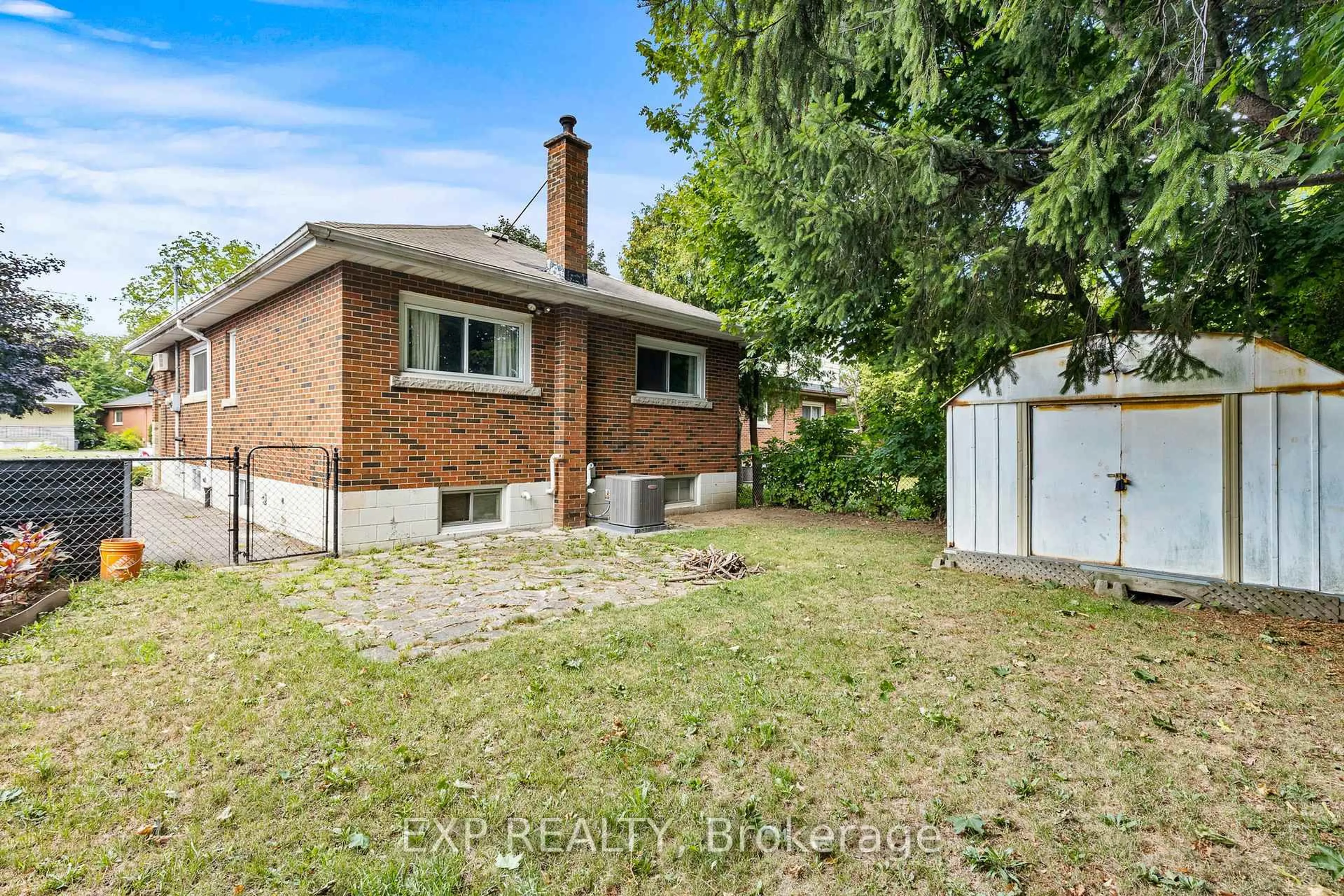 Home with brick exterior material, street for 61 Radford St, Hamilton Ontario L8S 3E5