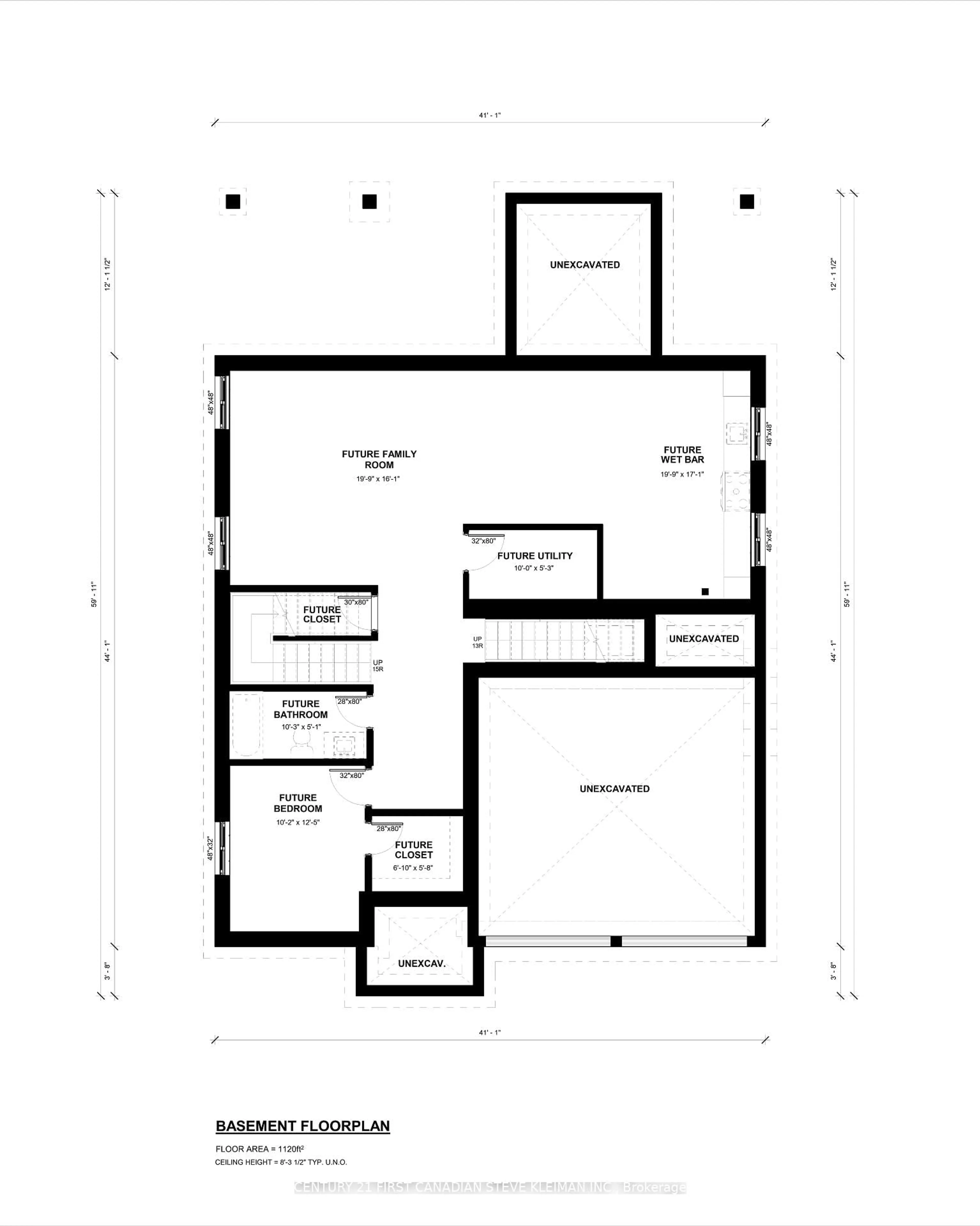 Floor plan for 2403 Bakervilla St, London South Ontario N6P 0H4