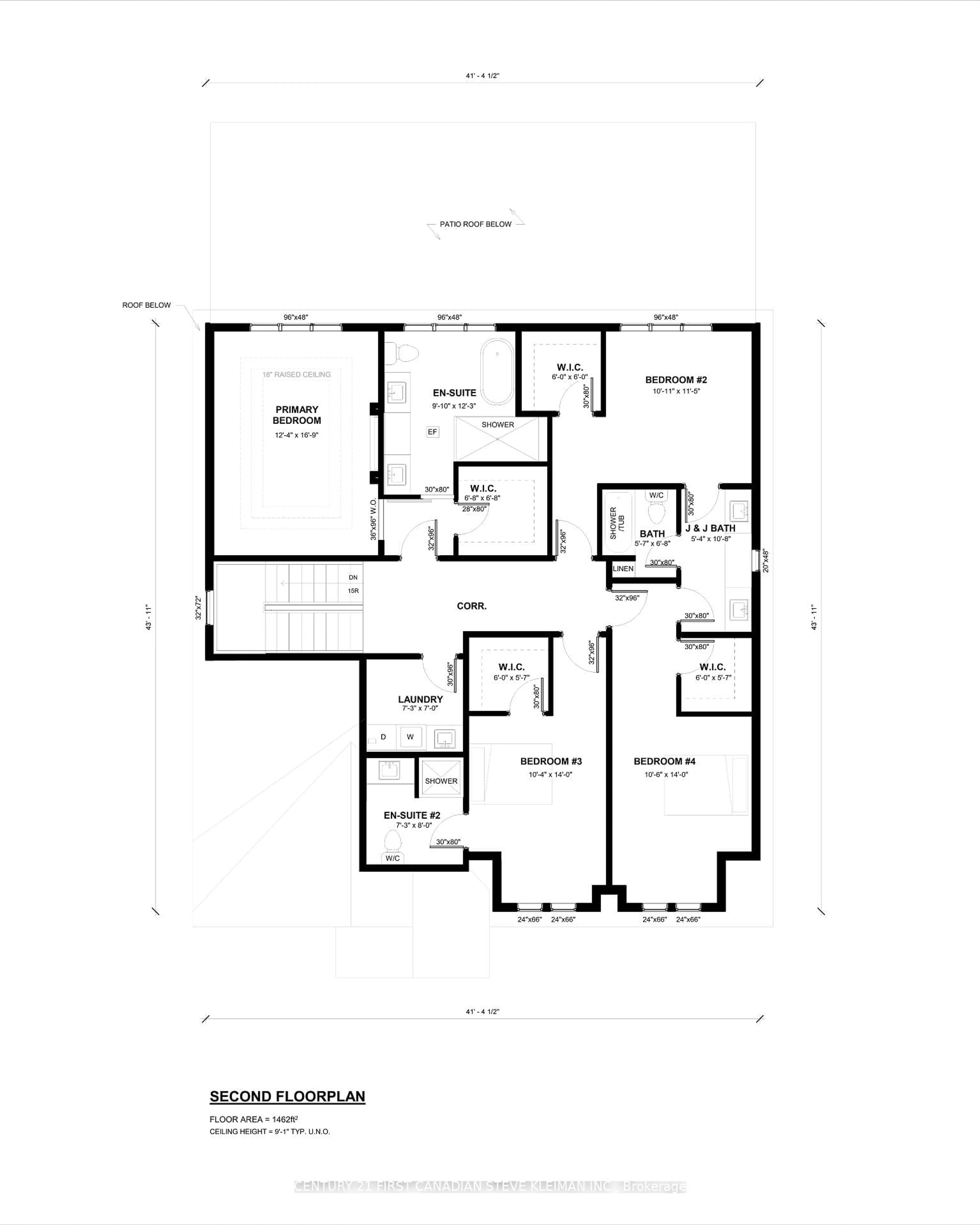 Floor plan for 2403 Bakervilla St, London South Ontario N6P 0H4