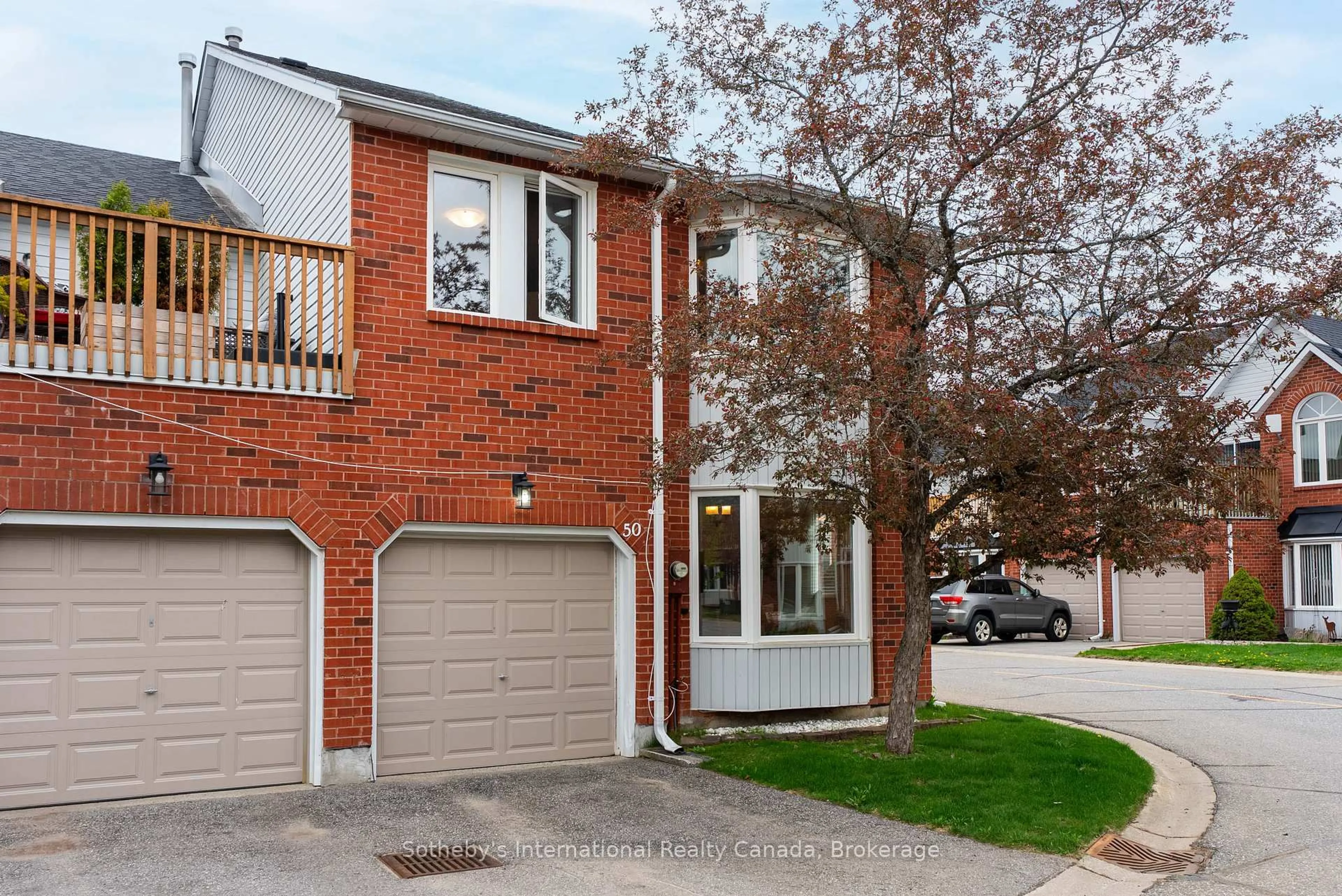 Home with brick exterior material, street for 50 Shoreline Dr #66, Bracebridge Ontario P1L 1Z4