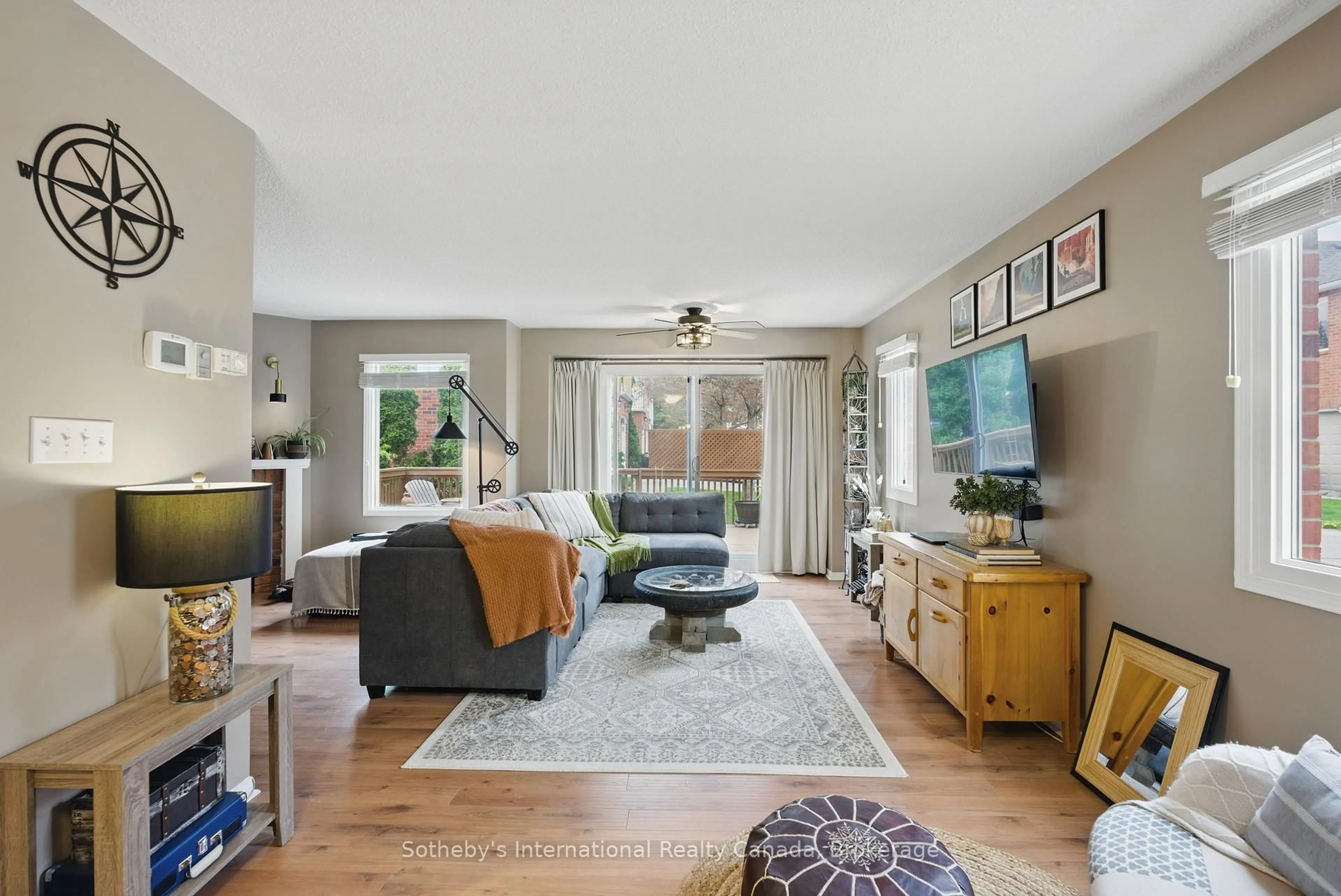 Living room with furniture, unknown for 50 Shoreline Dr #66, Bracebridge Ontario P1L 1Z4