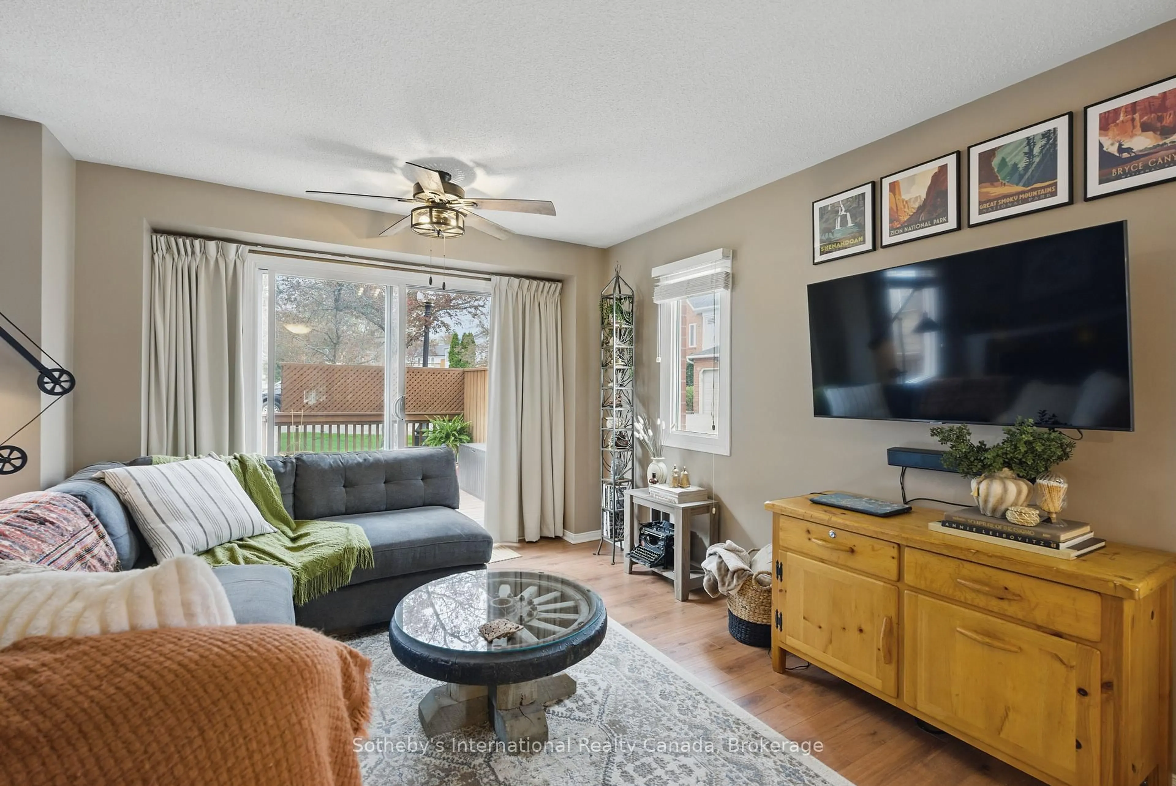 Living room with furniture, unknown for 50 Shoreline Dr #66, Bracebridge Ontario P1L 1Z4