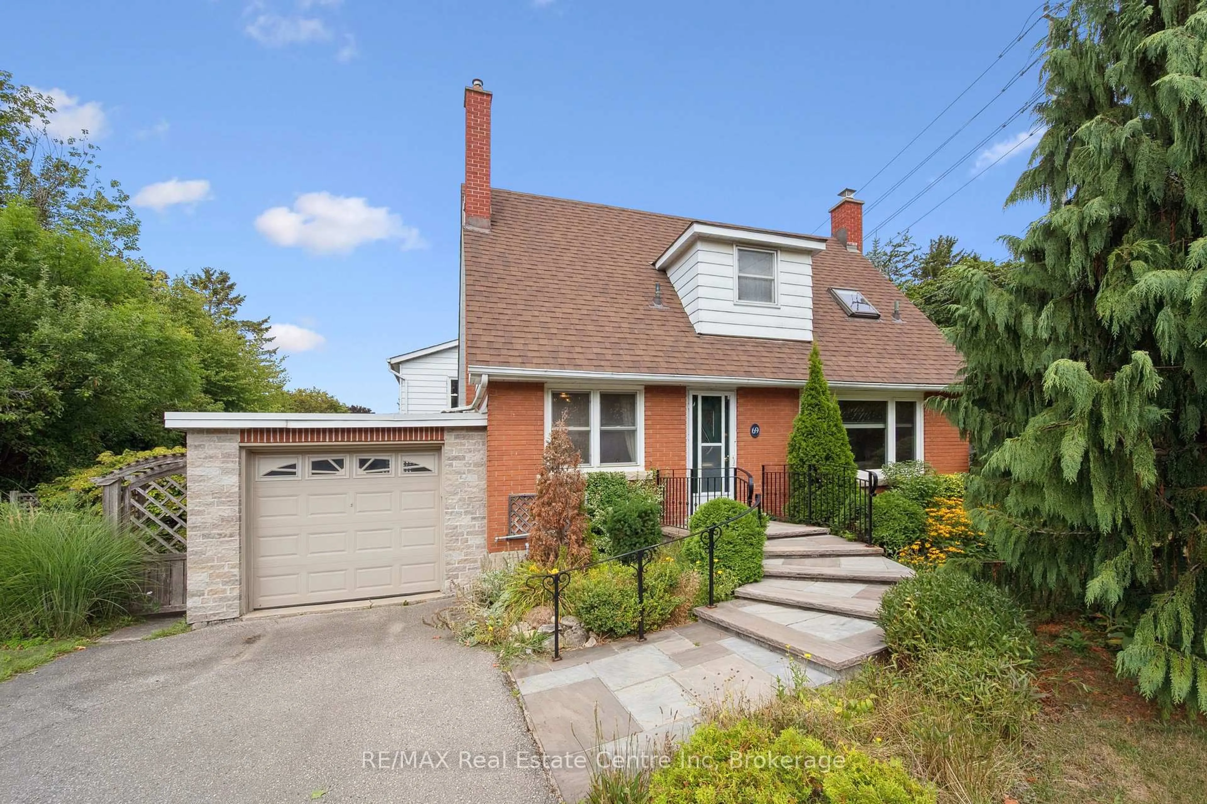 Home with brick exterior material, street for 69 Forest St, Guelph Ontario N1G 1J3