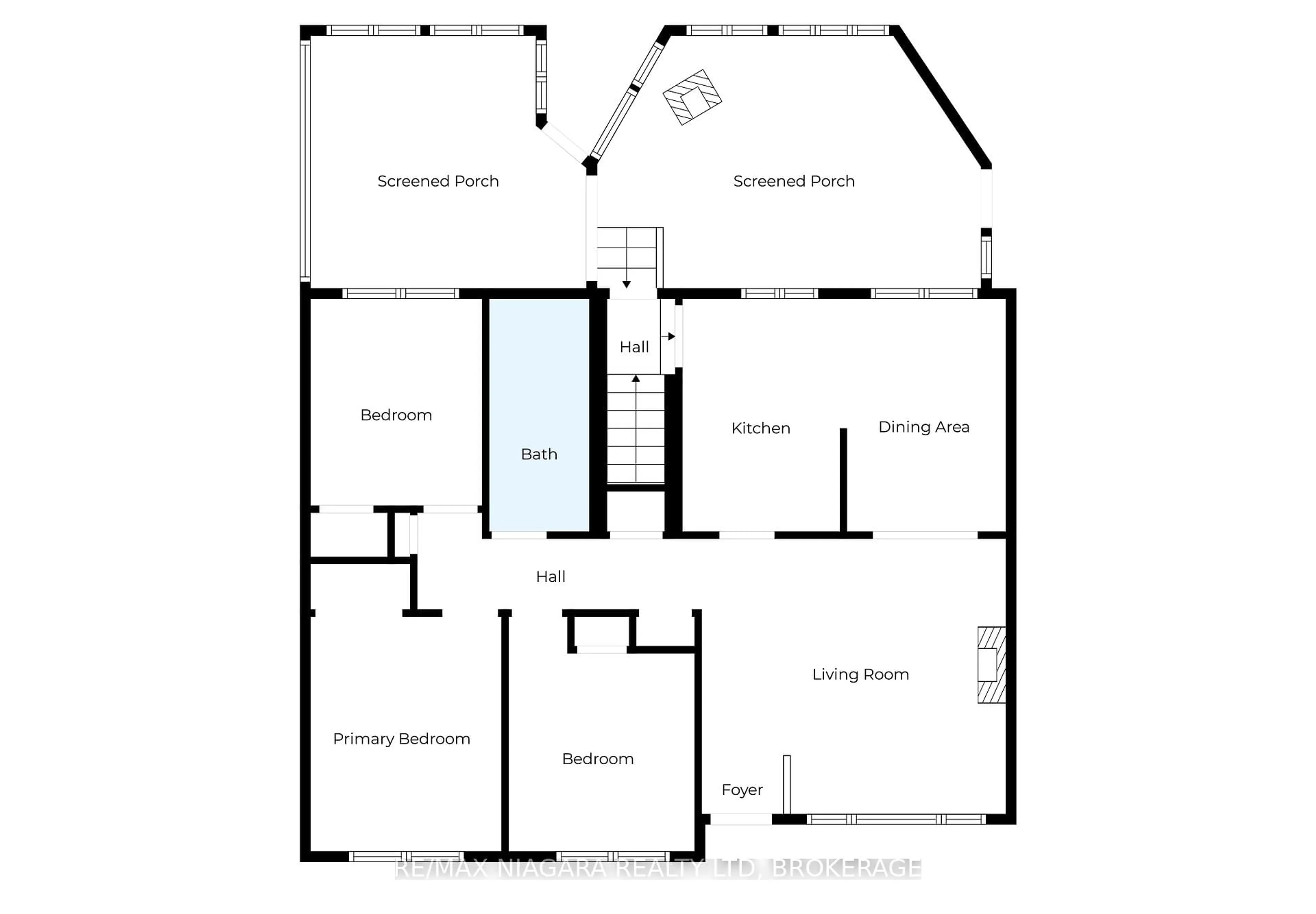 Floor plan for 9 Ashford Pl, St. Catharines Ontario L2P 2G1