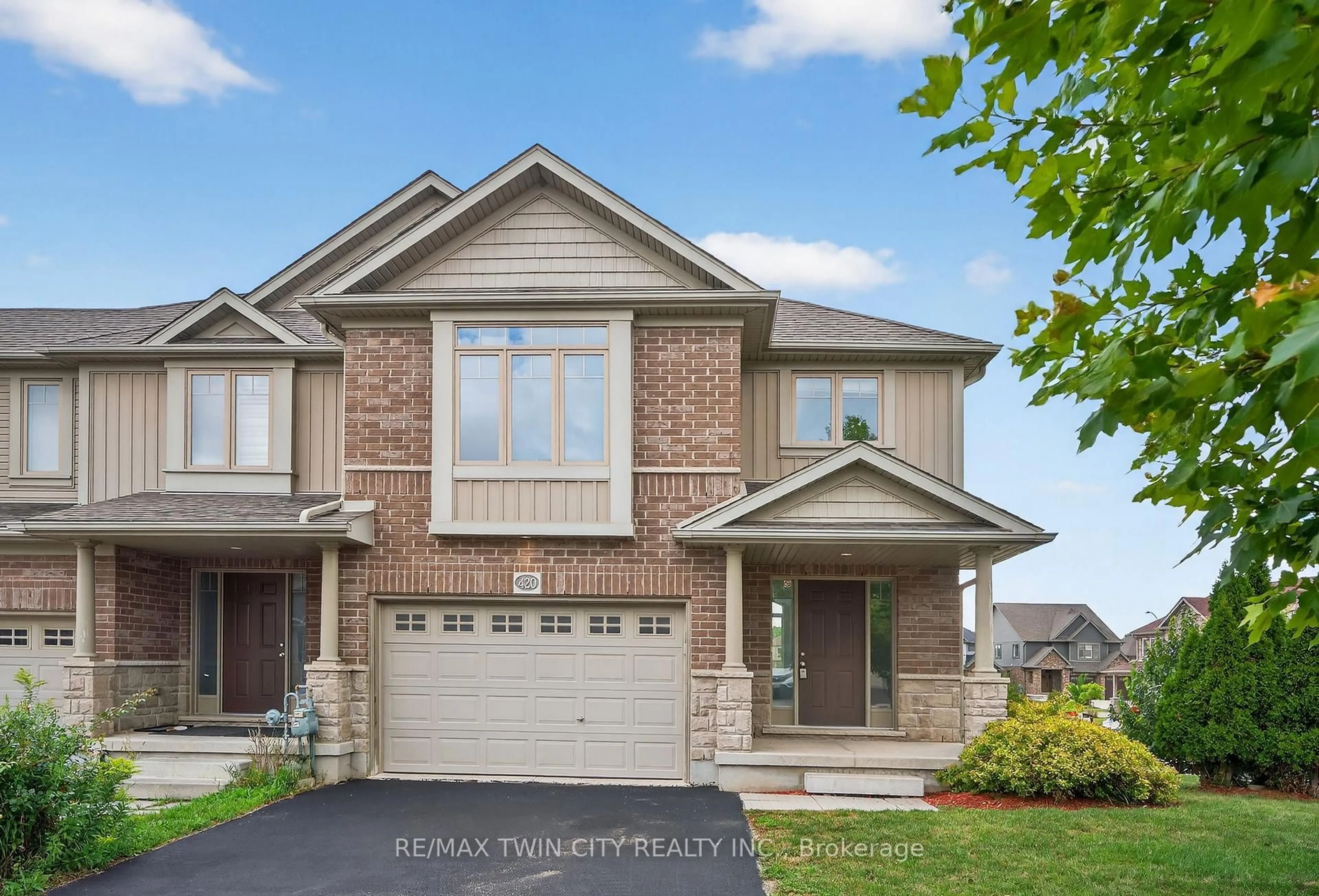 Home with brick exterior material, street for 420 Avens St, Waterloo Ontario N2V 0B5