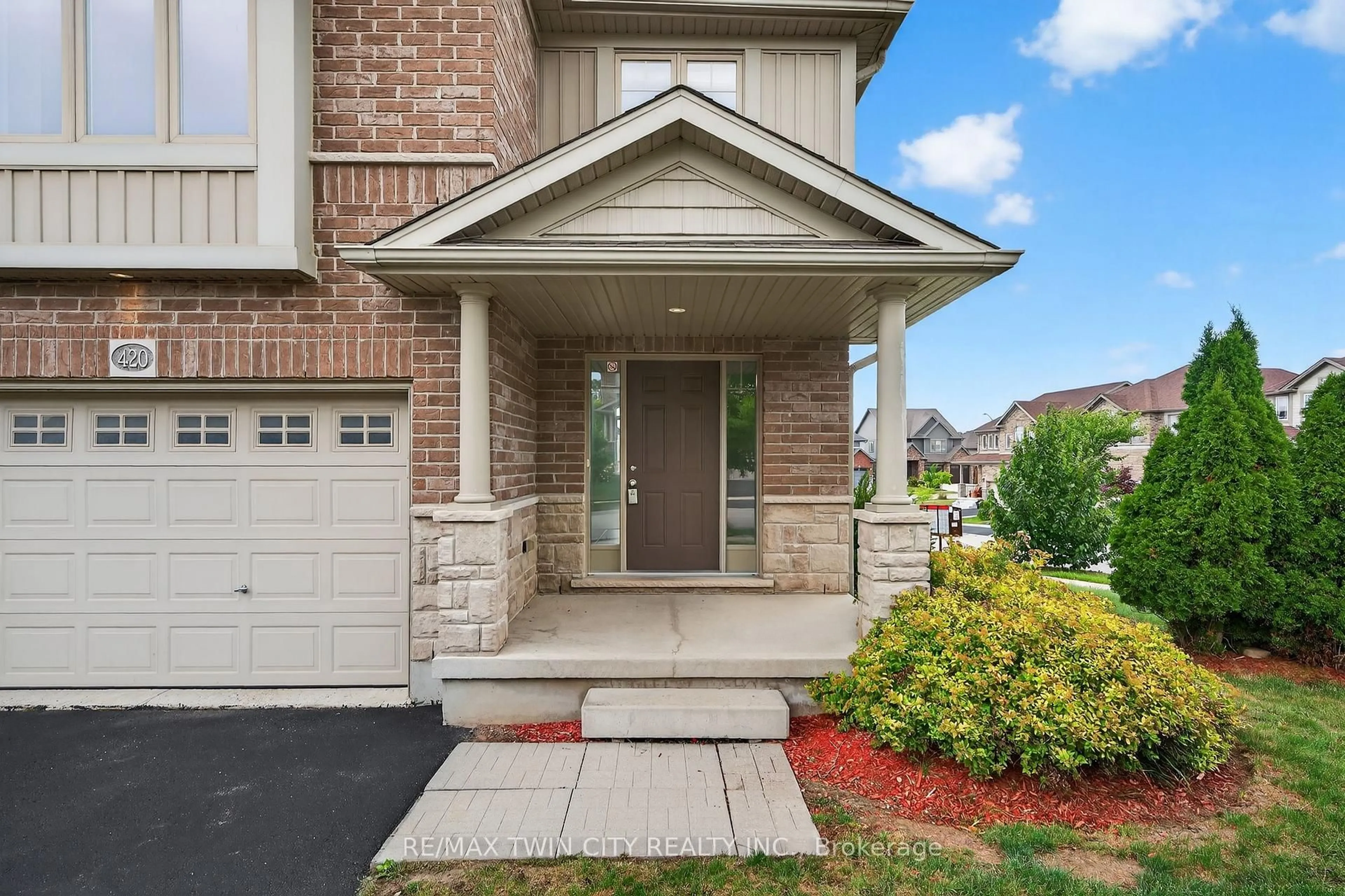 Home with brick exterior material, street for 420 Avens St, Waterloo Ontario N2V 0B5