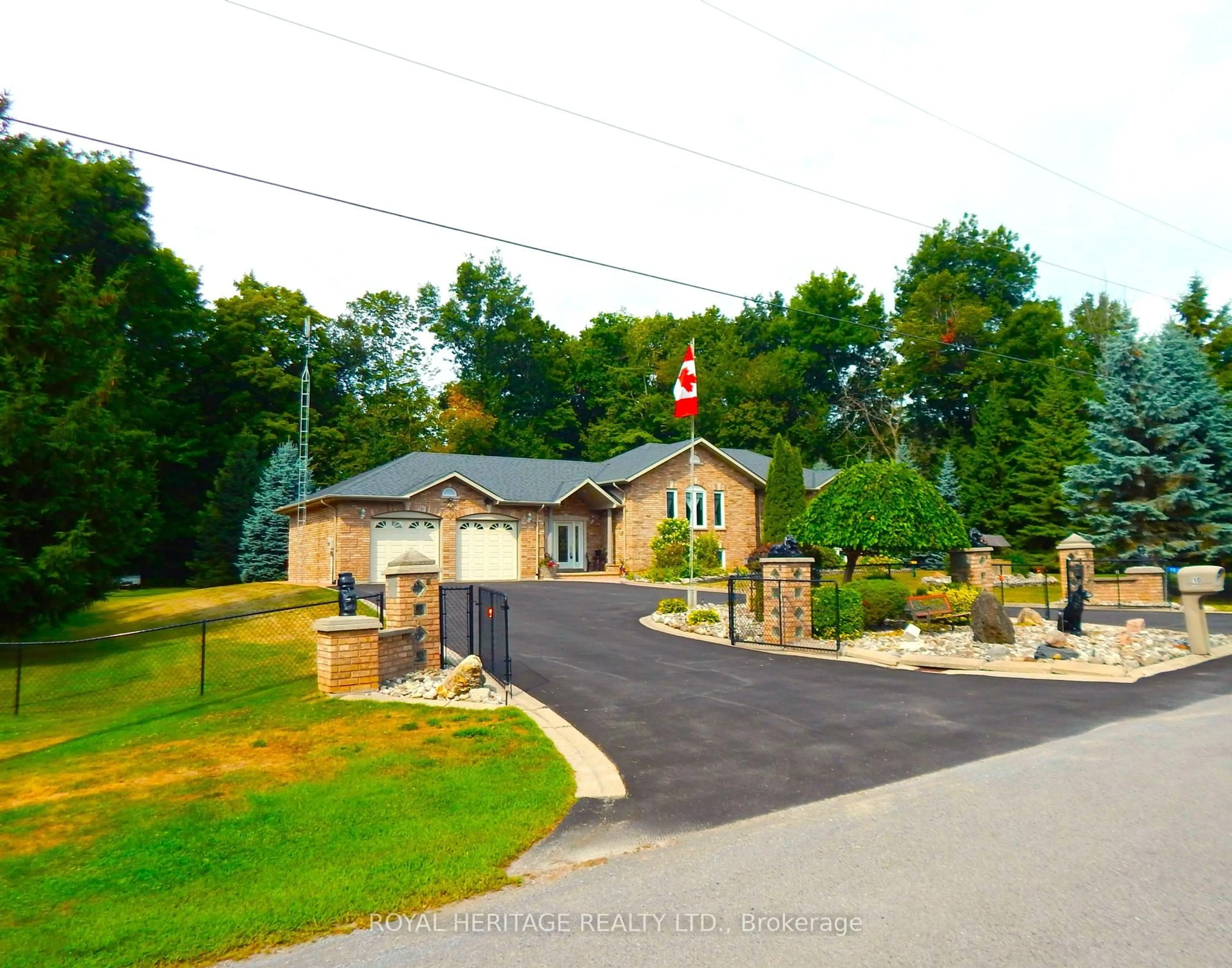 A pic from outside/outdoor area/front of a property/back of a property/a pic from drone, unknown for 10 VICARI Rd, Brighton Ontario K0K 1H0