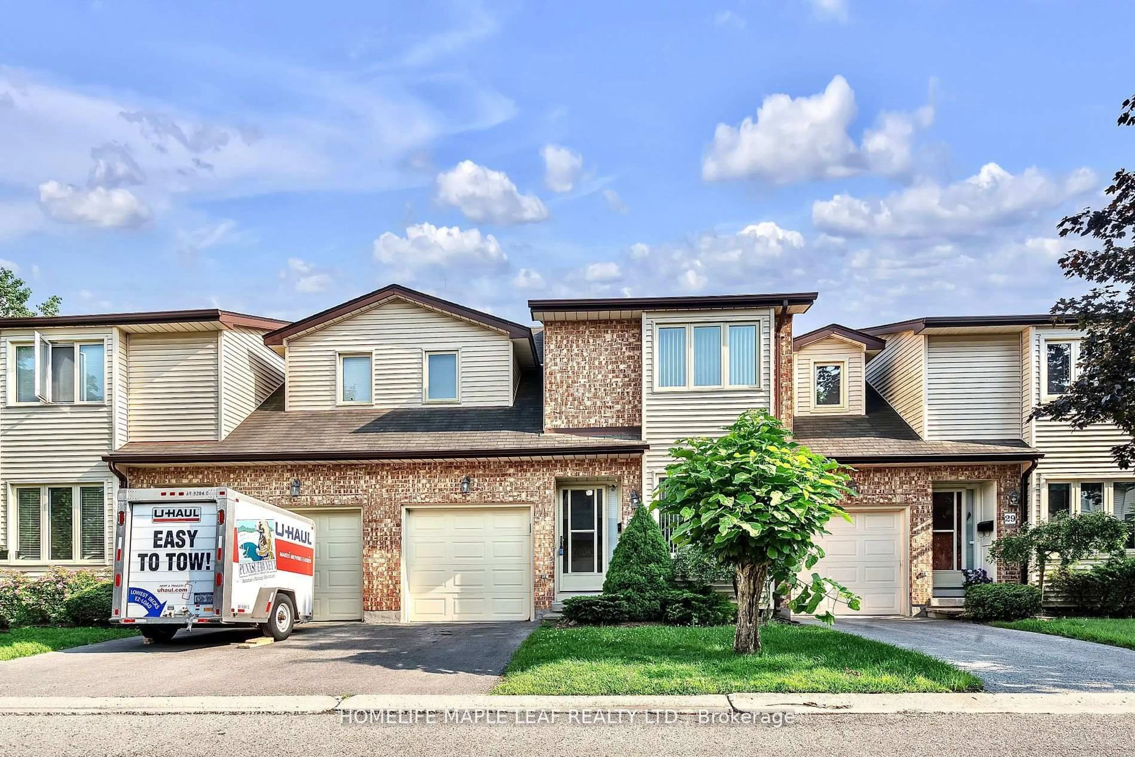 Home with brick exterior material, street for 308 Conway Dr #28, London South Ontario N6E 3N9