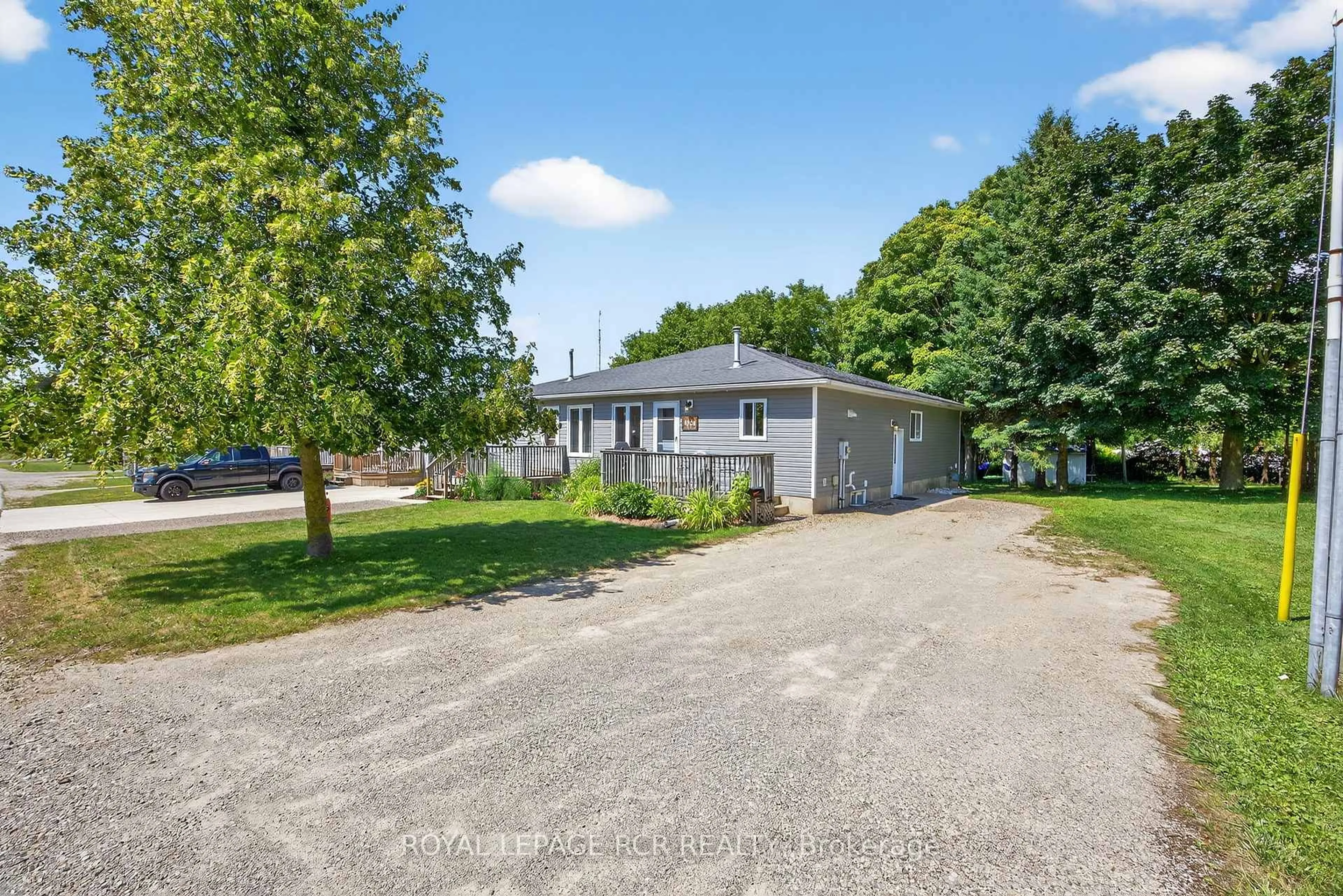 A pic from outside/outdoor area/front of a property/back of a property/a pic from drone, street for 170B Frederick St, Wellington North Ontario N0G 1A0