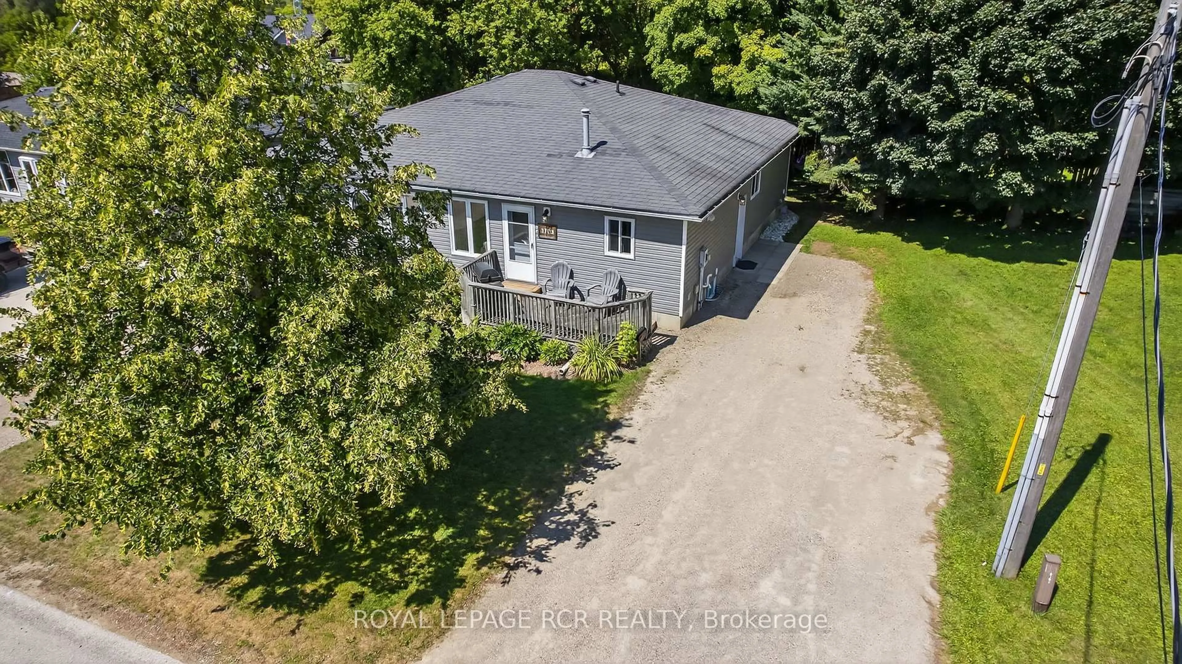 A pic from outside/outdoor area/front of a property/back of a property/a pic from drone, unknown for 170B Frederick St, Wellington North Ontario N0G 1A0