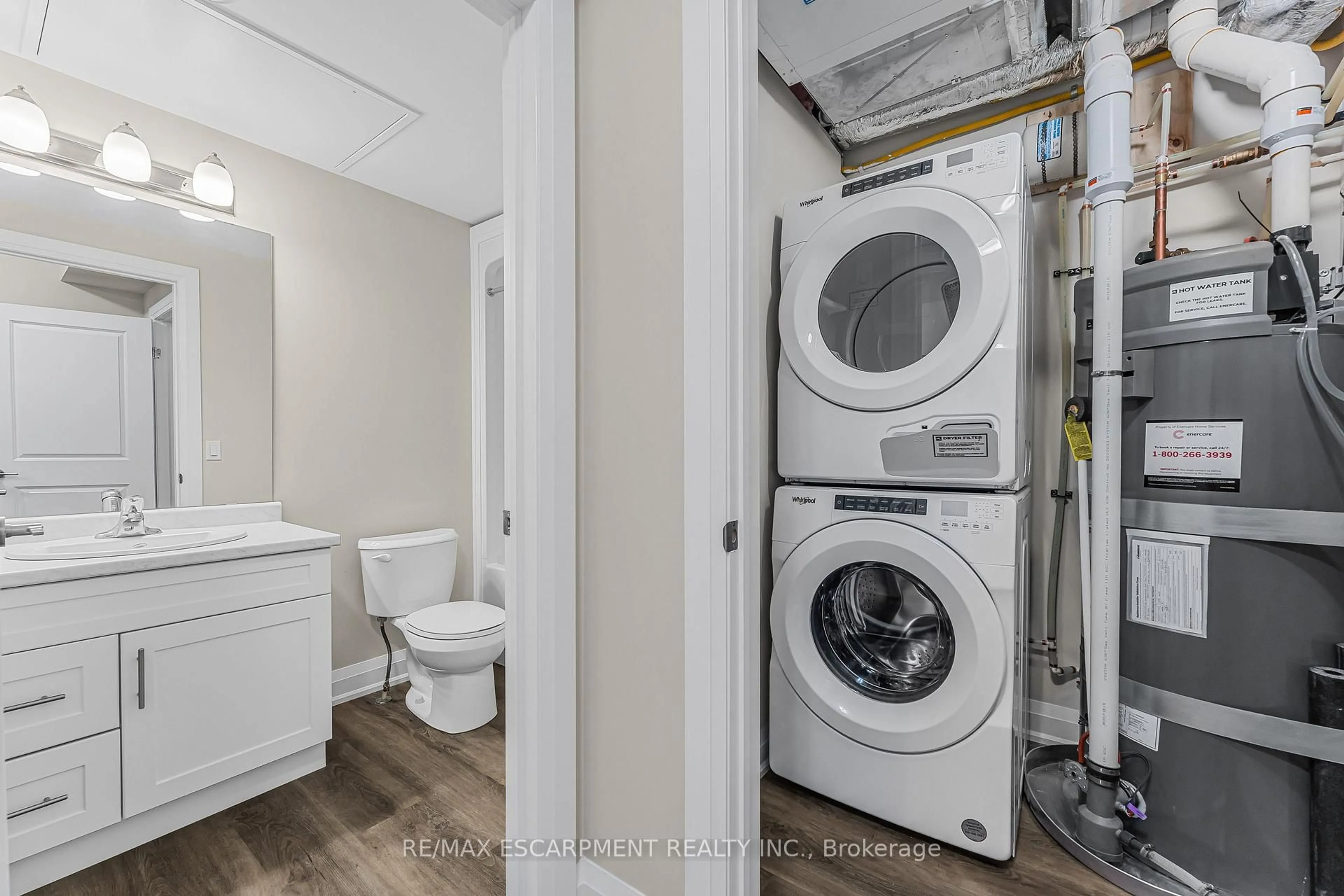 Laundry room for 118 Summersides Blvd #303, Pelham Ontario L0E 1E1