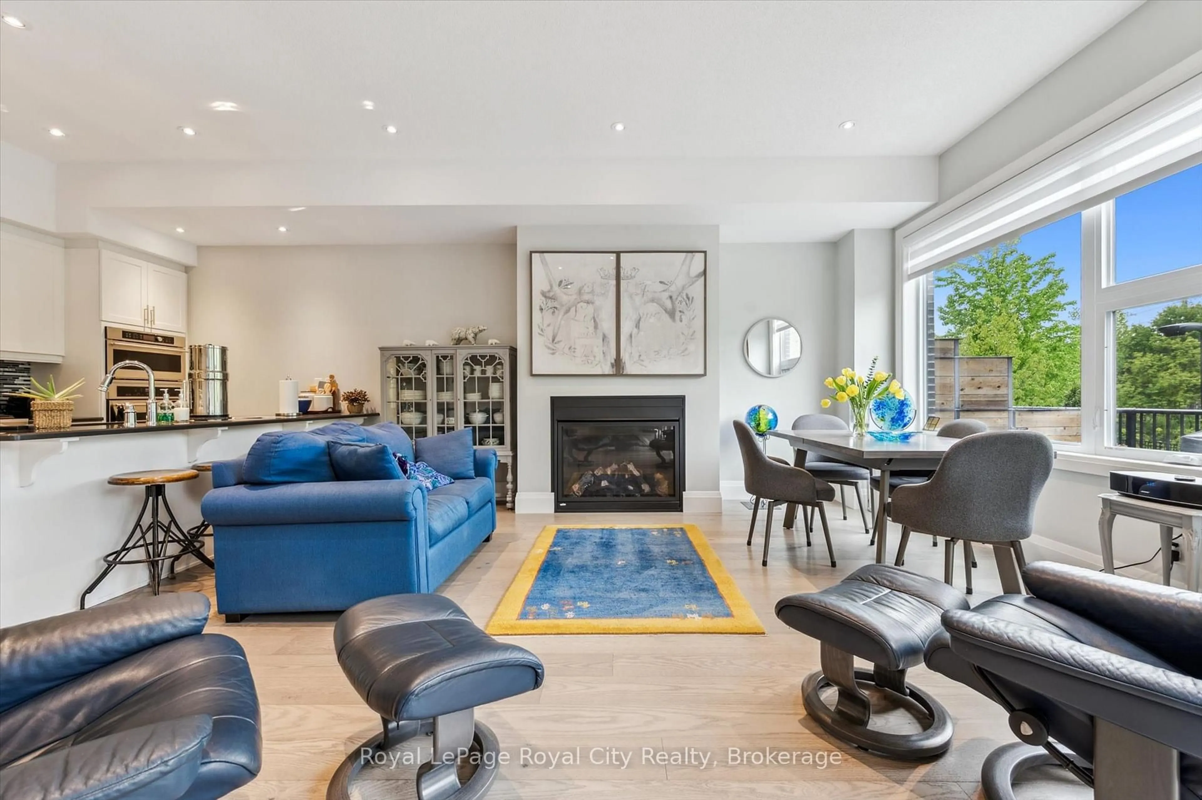 Living room with furniture, unknown for 53 Arthur St #RL3, Guelph Ontario N1E 5K4