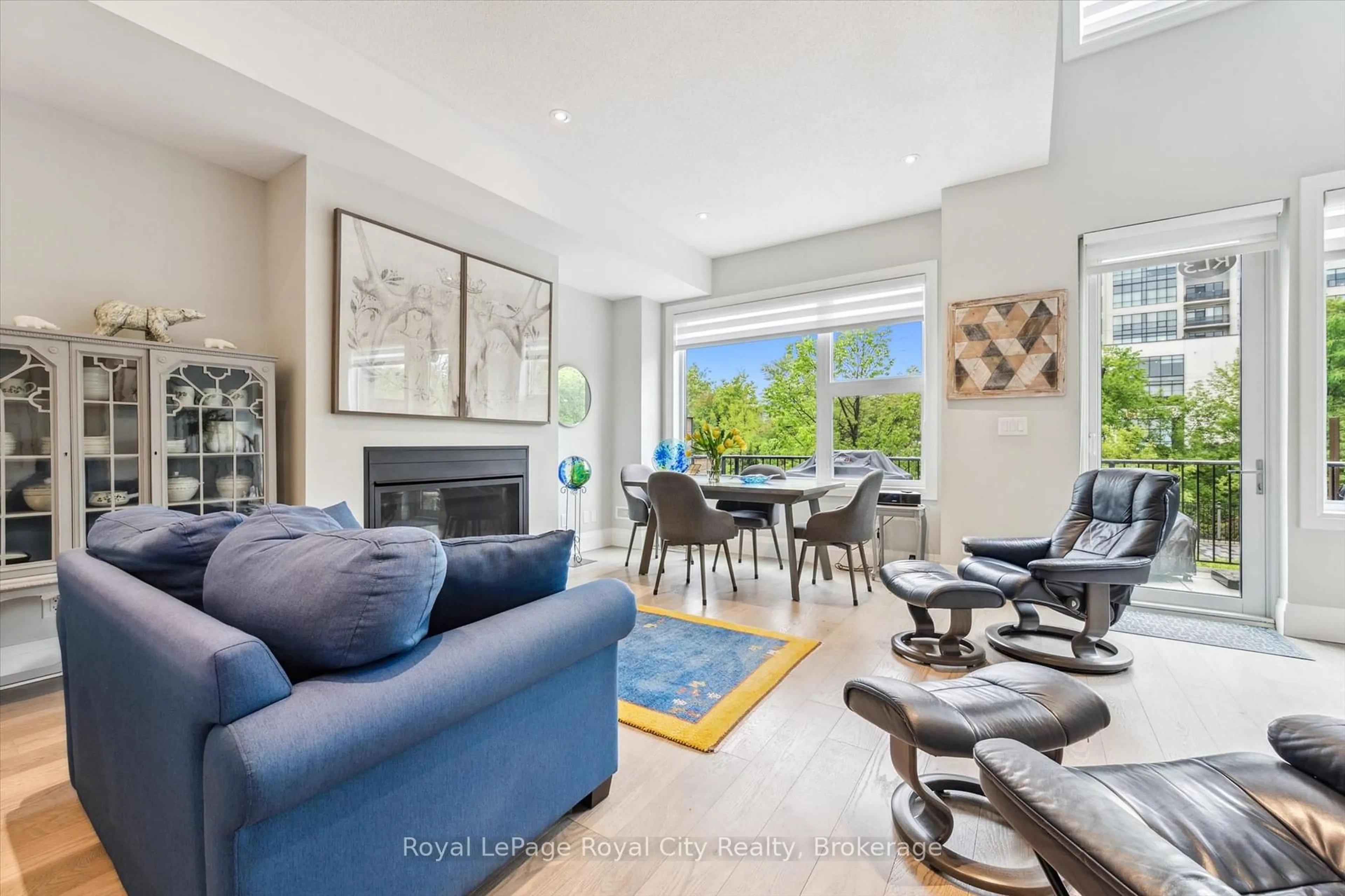 Living room with furniture, unknown for 53 Arthur St #RL3, Guelph Ontario N1E 5K4