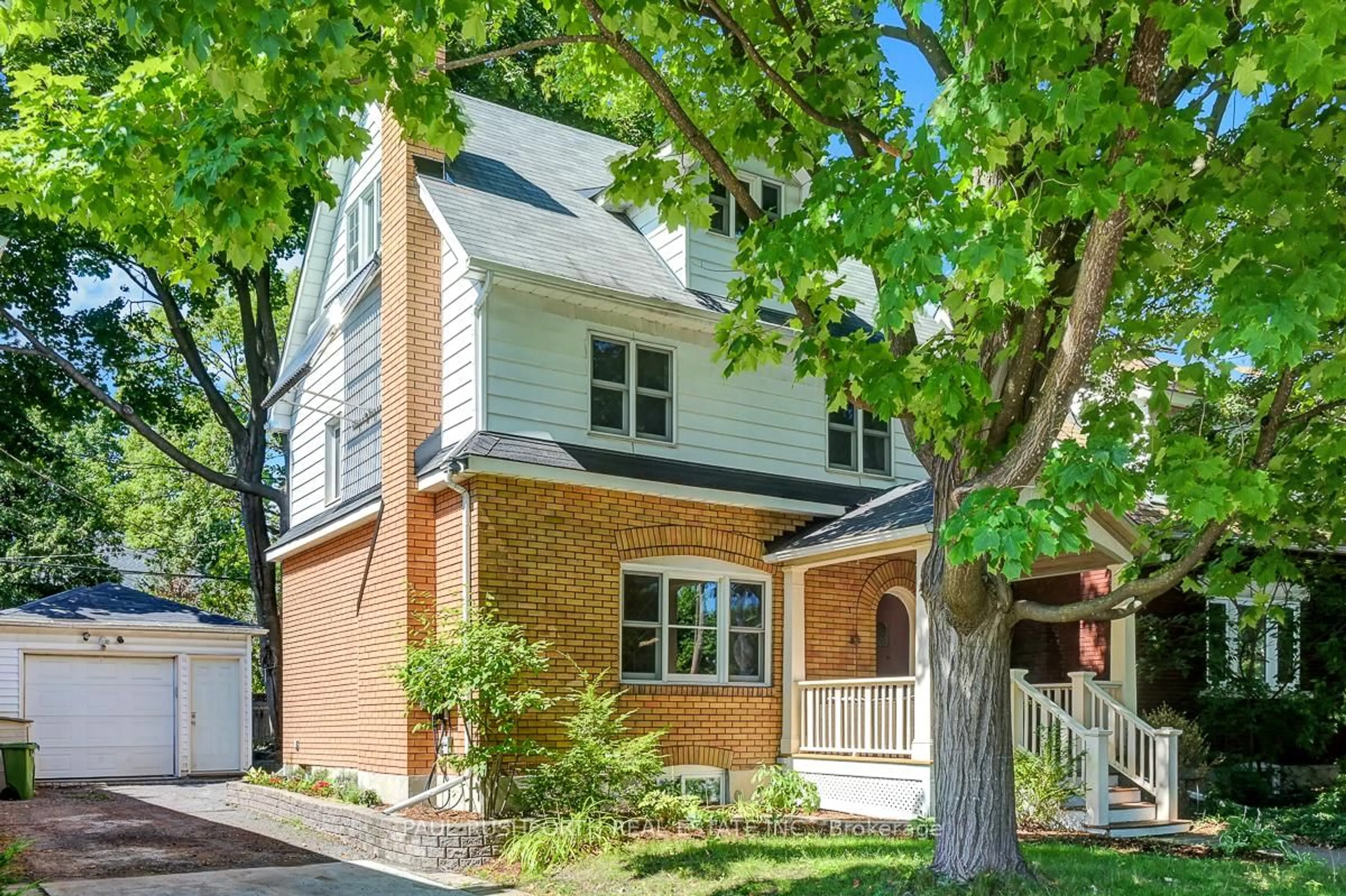 Home with brick exterior material, street for 107 Mason Terr, Ottawa Ontario K1S 0L2