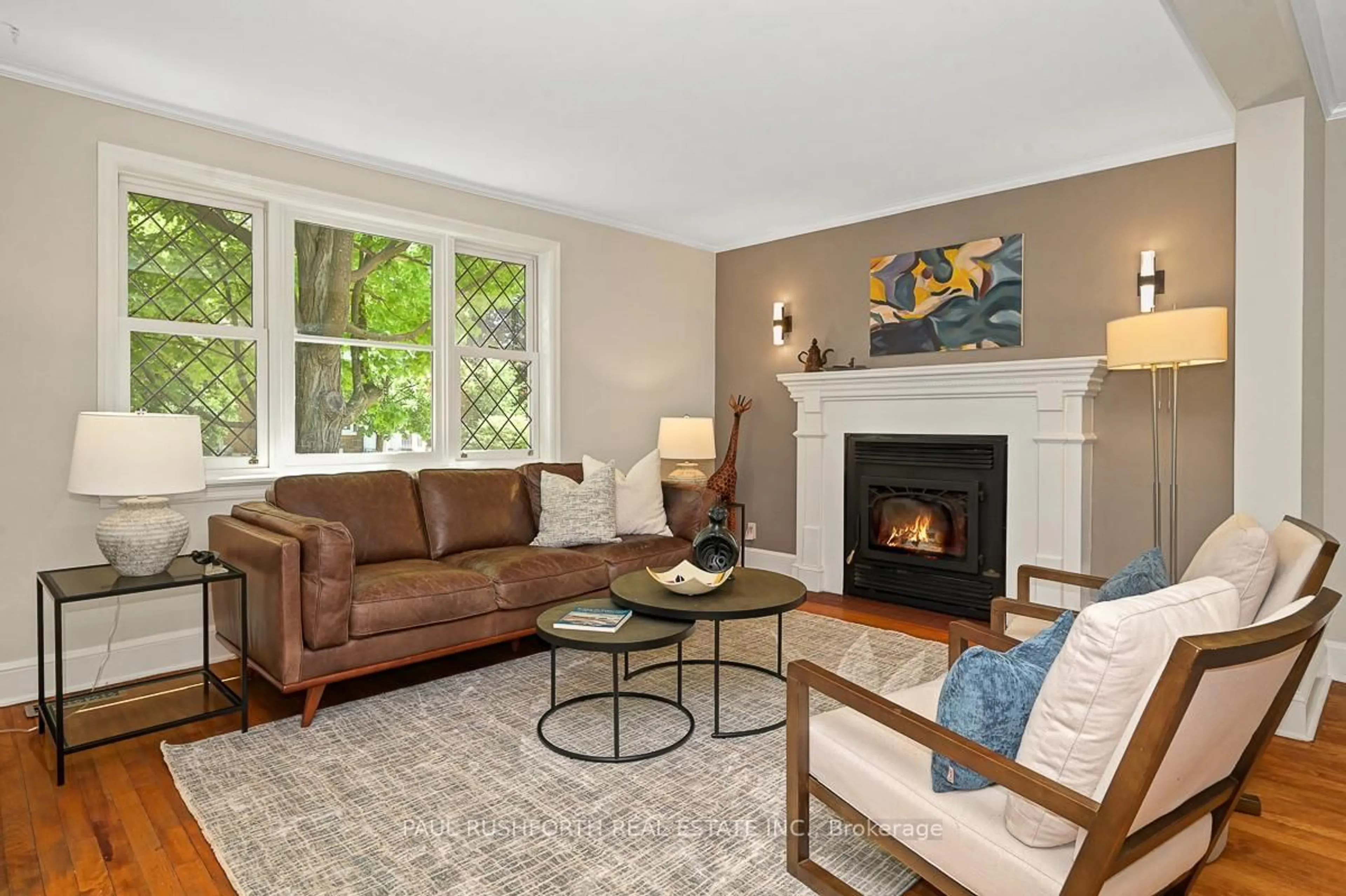 Living room with furniture, unknown for 107 Mason Terr, Ottawa Ontario K1S 0L2