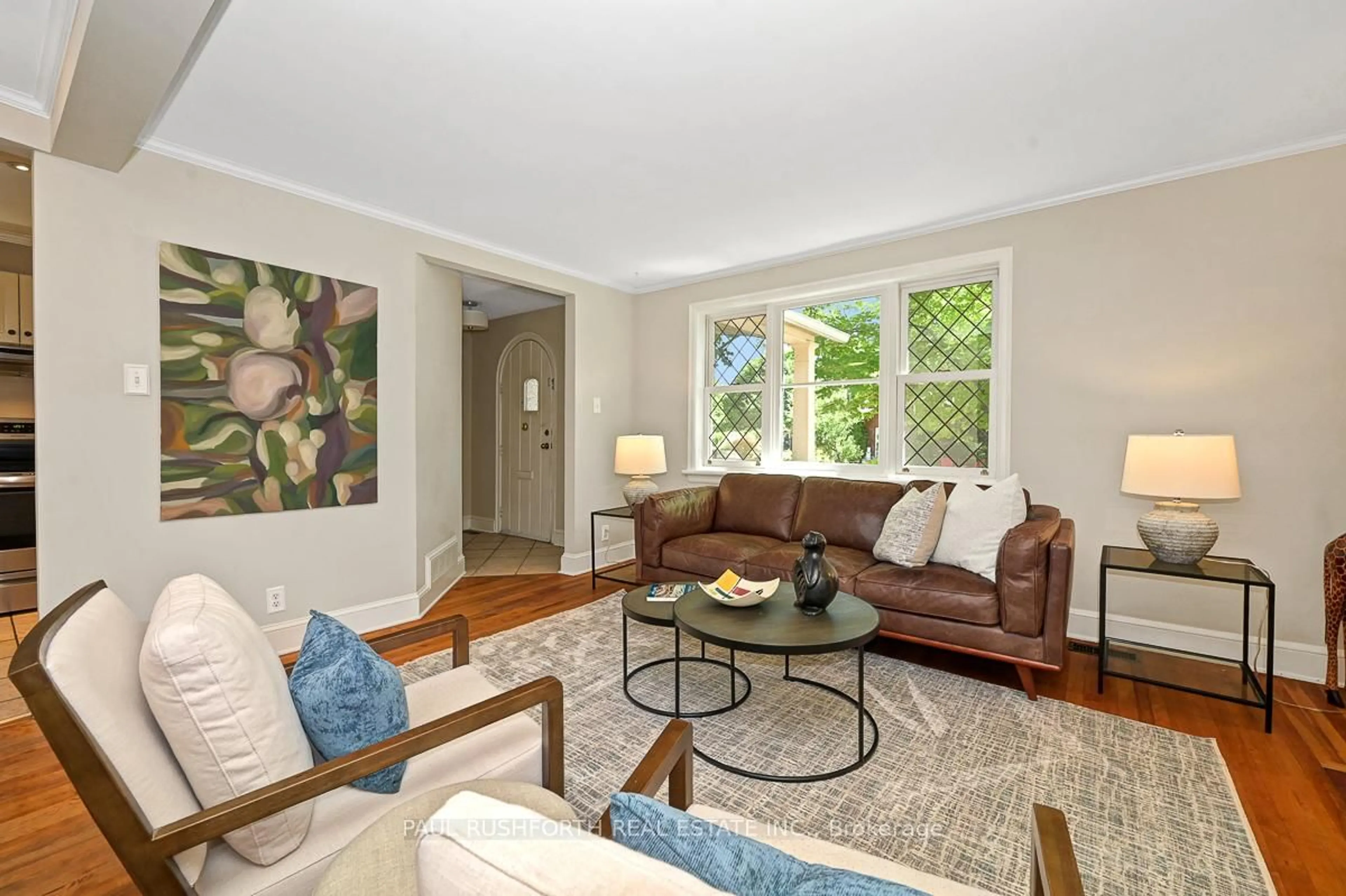 Living room with furniture, unknown for 107 Mason Terr, Ottawa Ontario K1S 0L2
