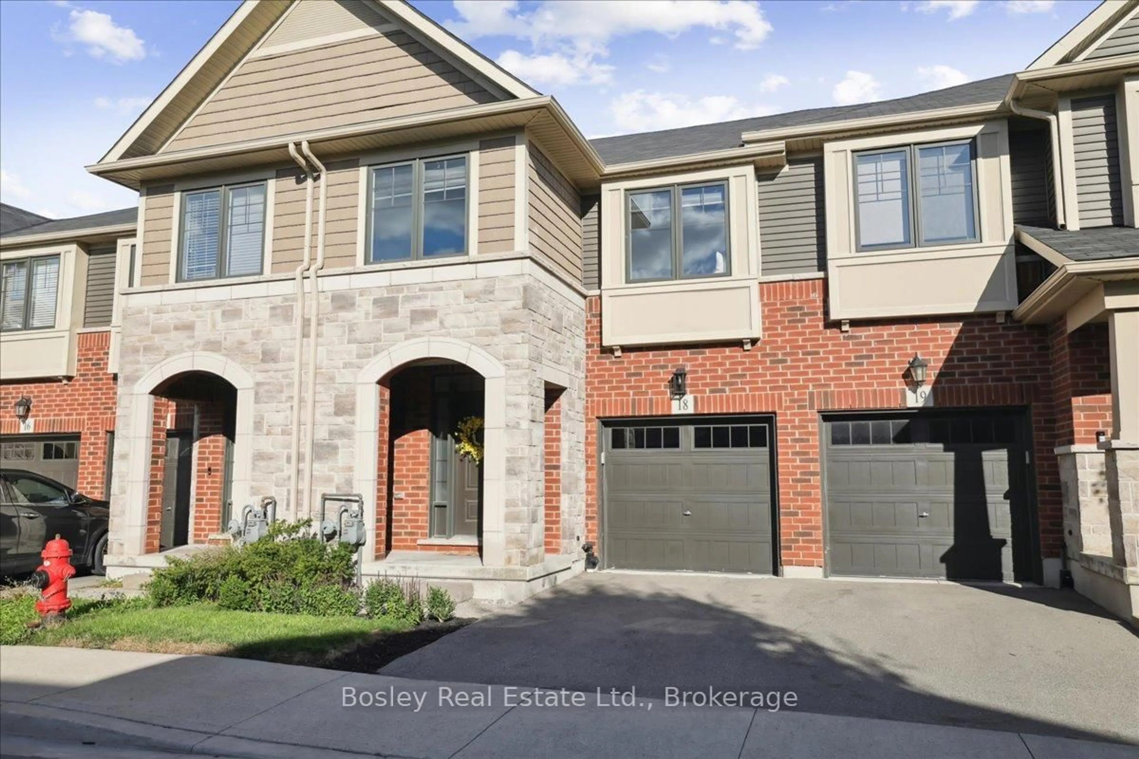 Home with brick exterior material, street for 1890 Rymal Rd #18, Hamilton Ontario L0R 1P0