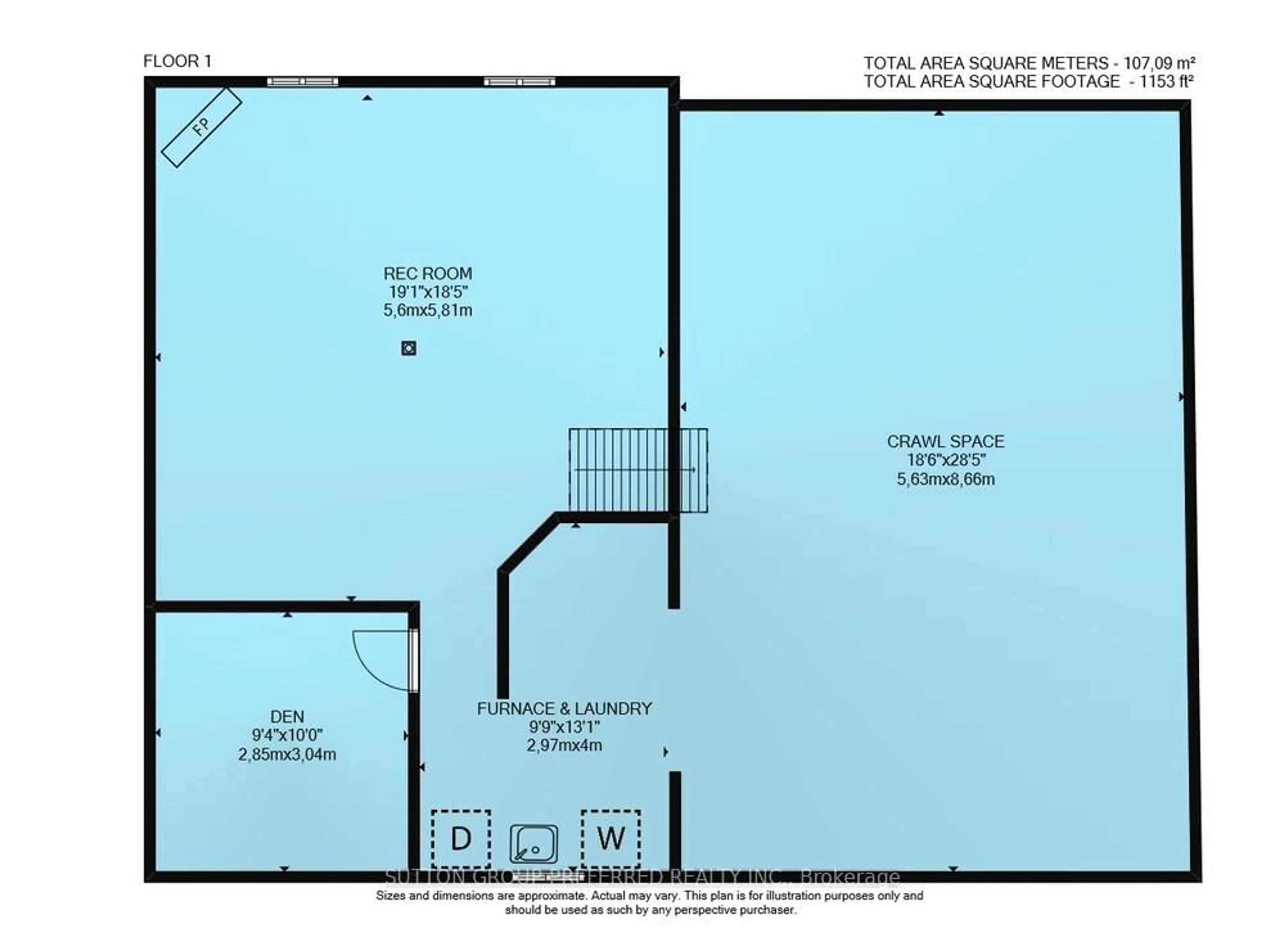 Floor plan for 1541 Limberlost Rd, London North Ontario N6G 2C9