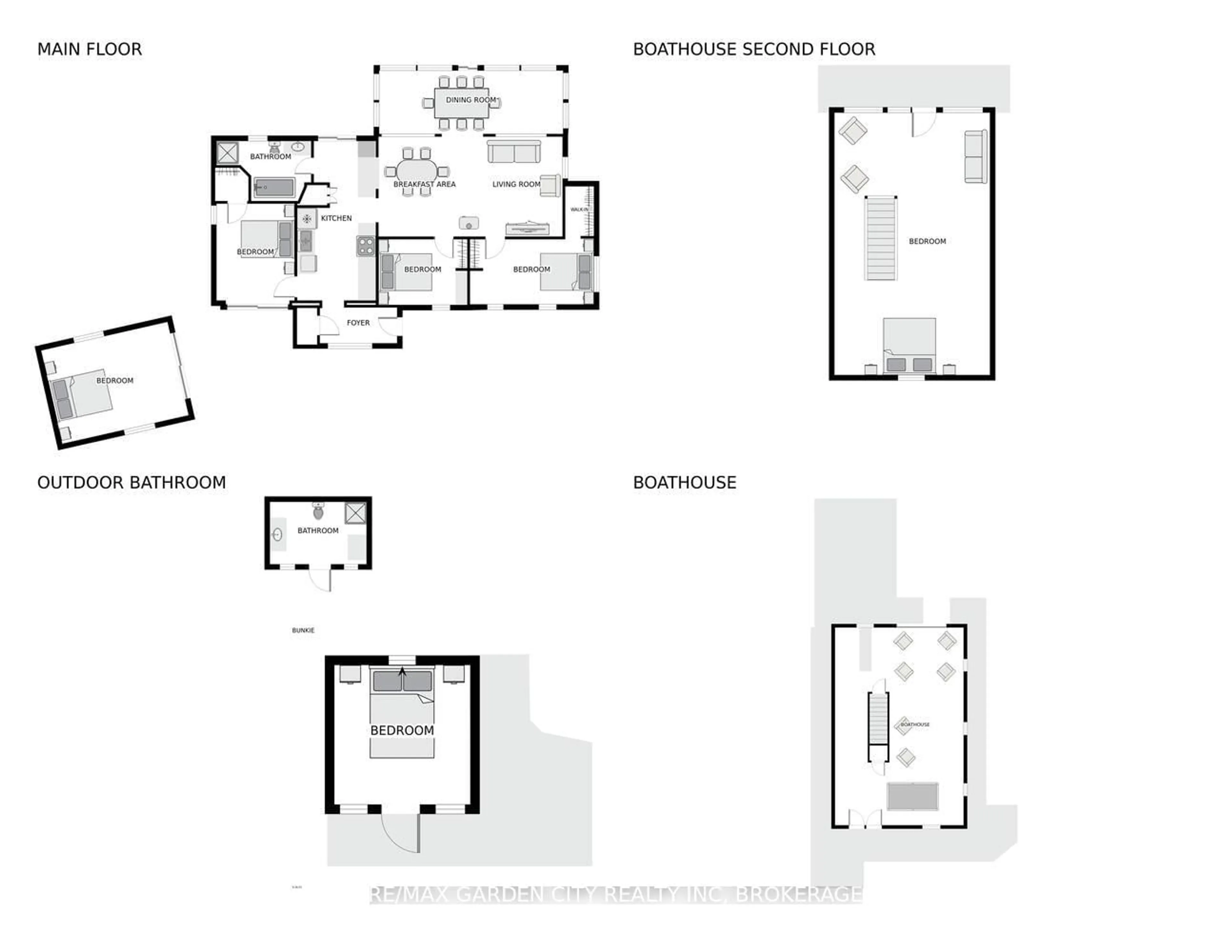 Floor plan for 165 Simpson Ave, Northern Bruce Peninsula Ontario N0H 2R0