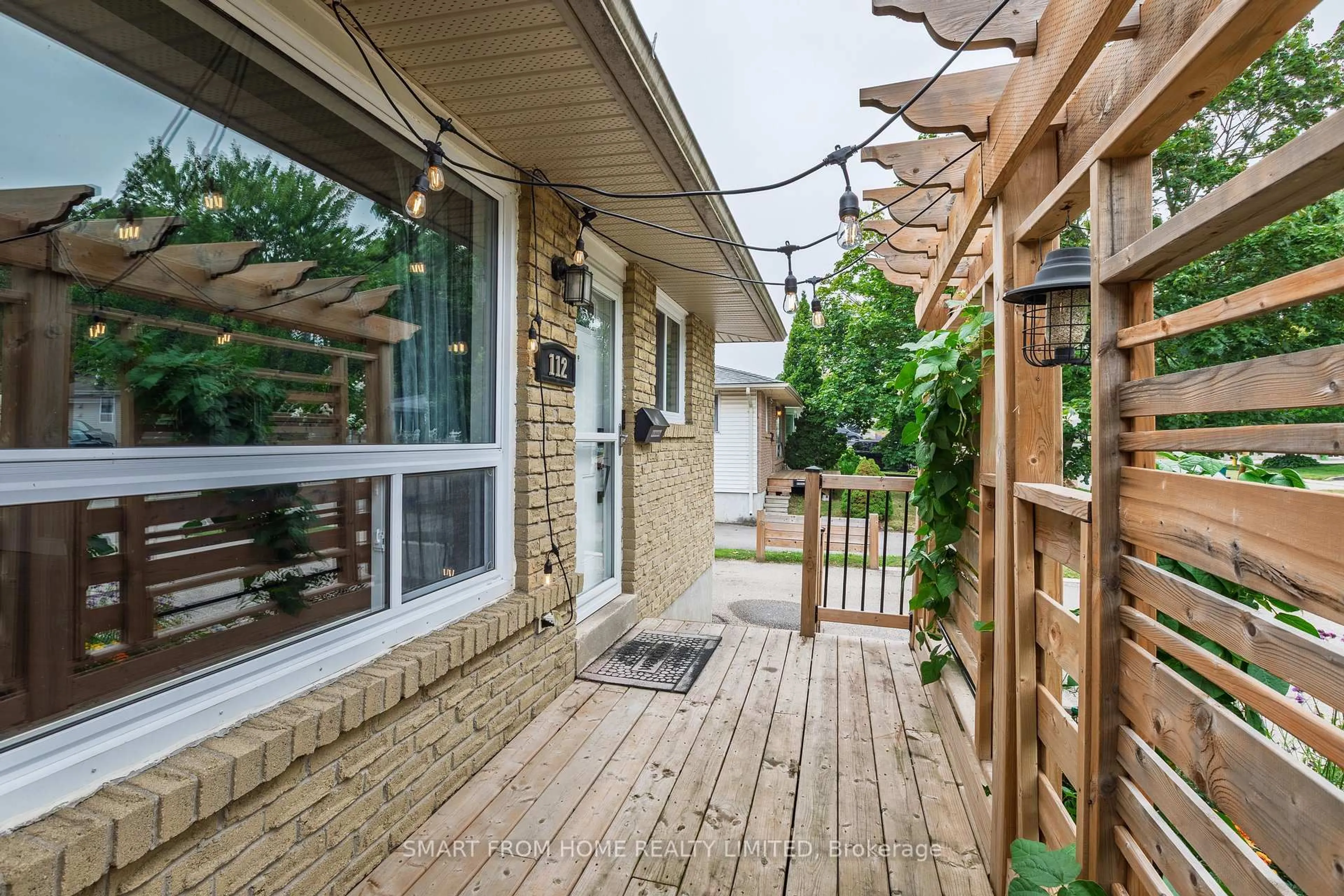 Patio, street for 112 Limpert Ave, Cambridge Ontario N3C 1B9