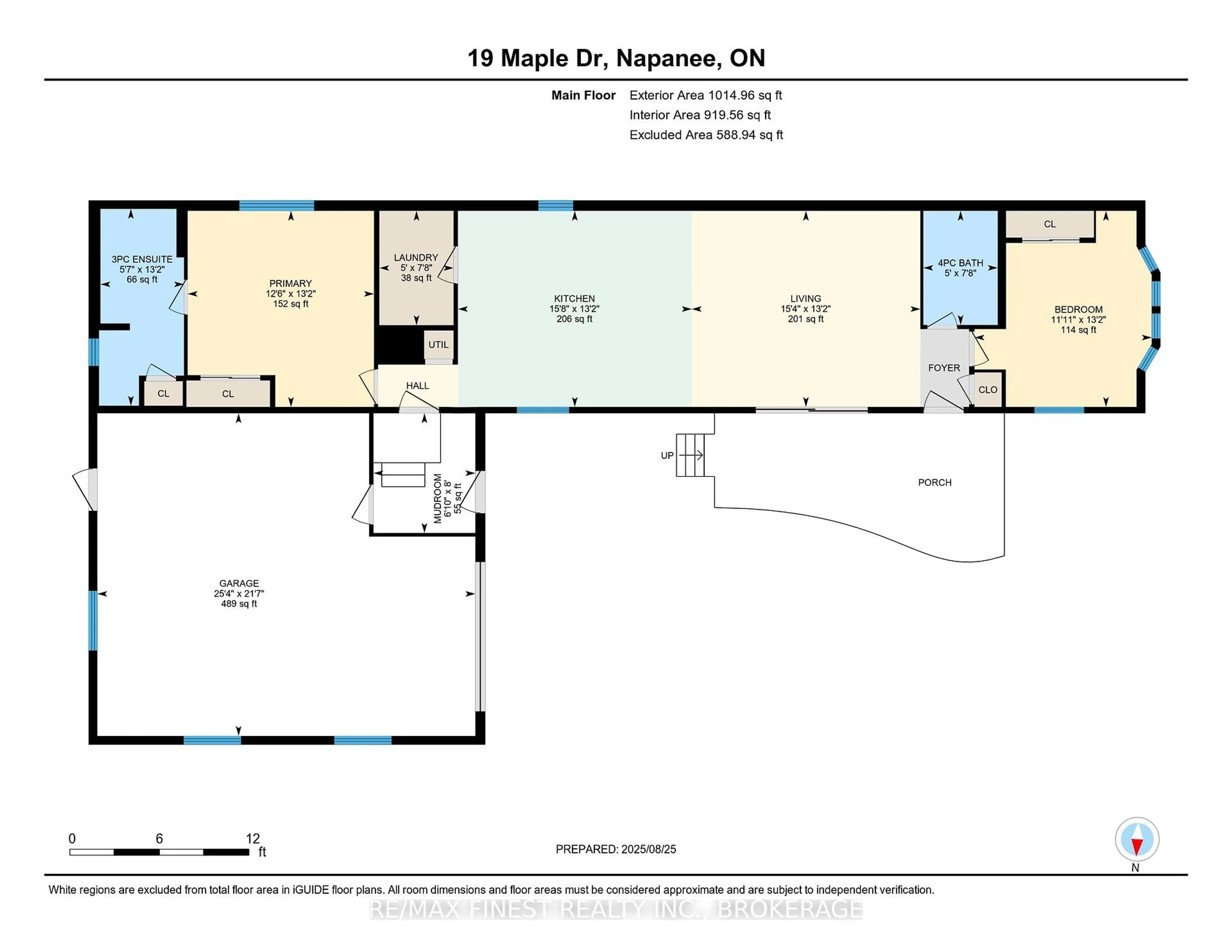 Floor plan for 19 Maple Dr, Greater Napanee Ontario K7R 0E8