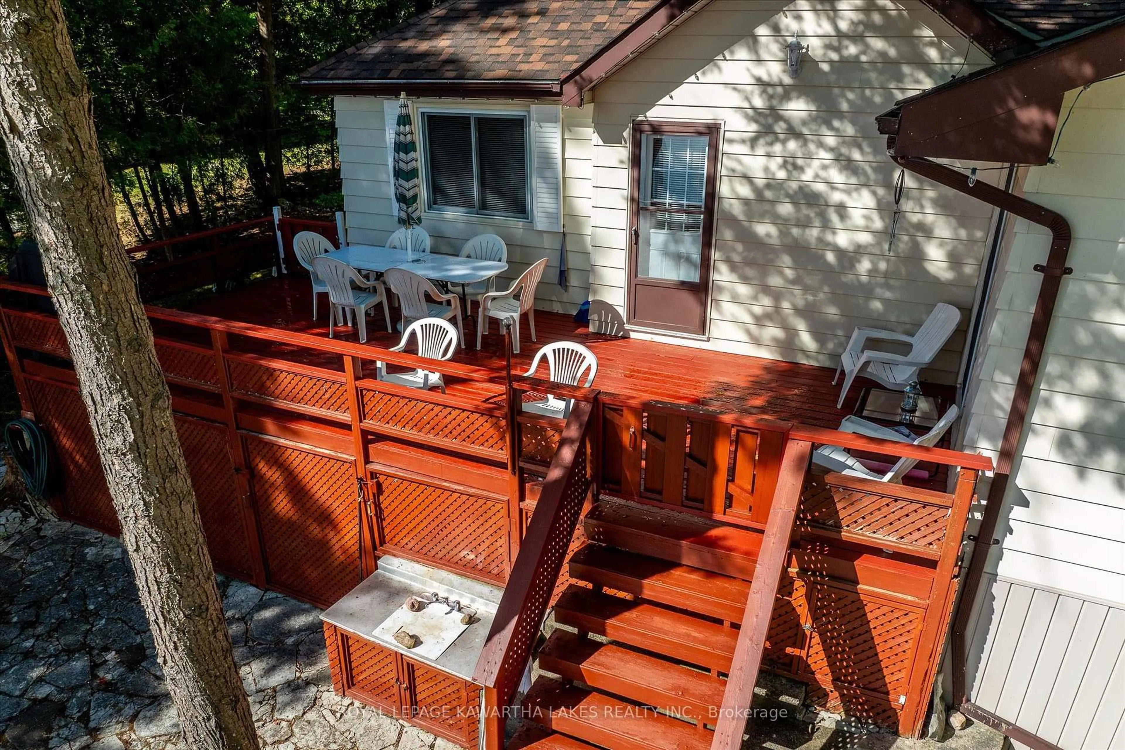 Patio, water/lake/river/ocean view for 1999 White Lake Rd W Rd, Douro-Dummer Ontario K0L 2H0