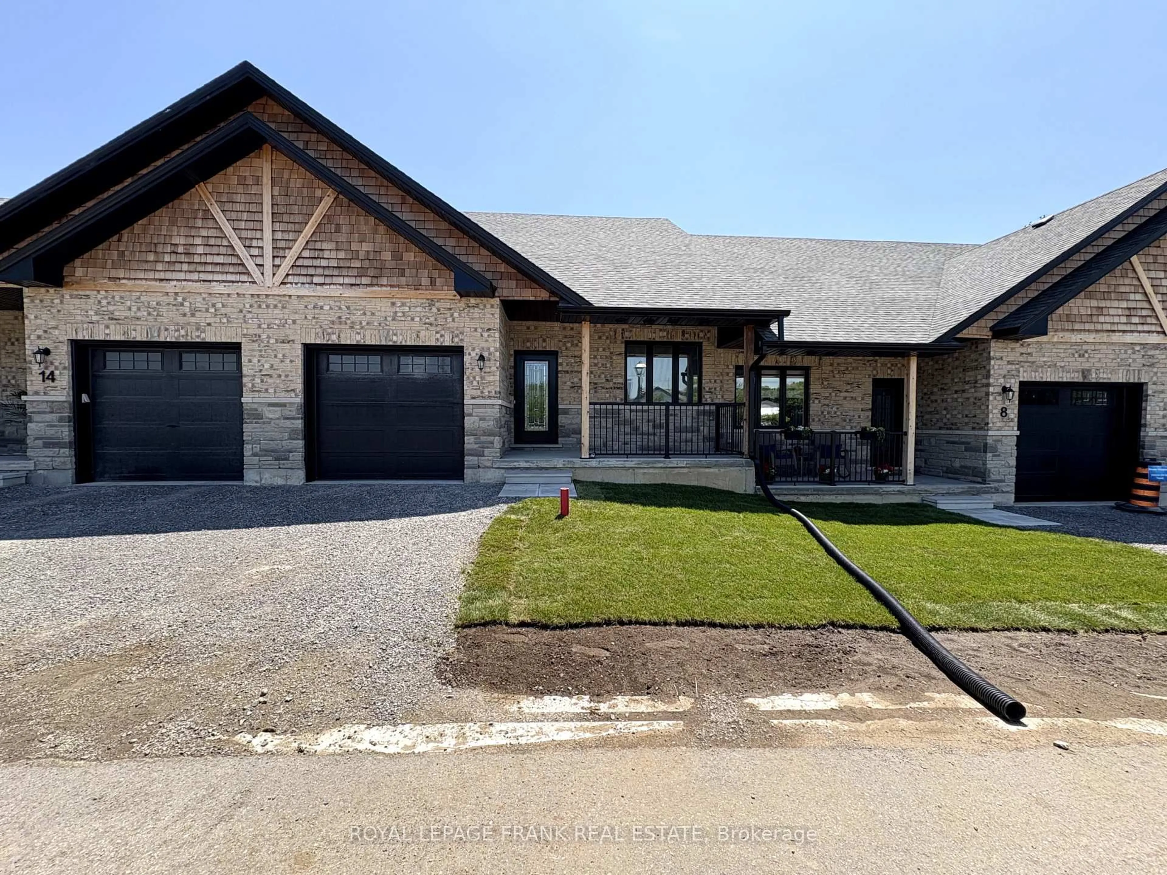Home with brick exterior material, street for 12 Pond St, Trent Hills Ontario K0L 1Y0
