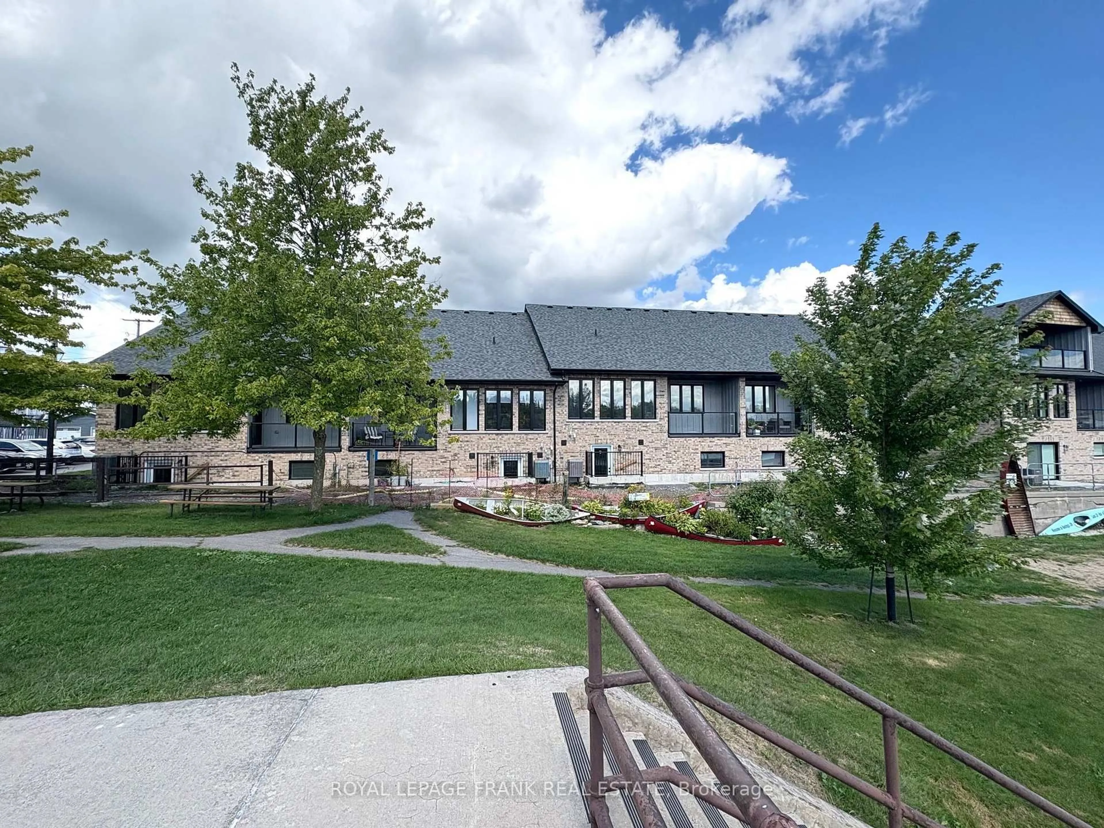 A pic from outside/outdoor area/front of a property/back of a property/a pic from drone, mountain view for 12 Pond St, Trent Hills Ontario K0L 1Y0
