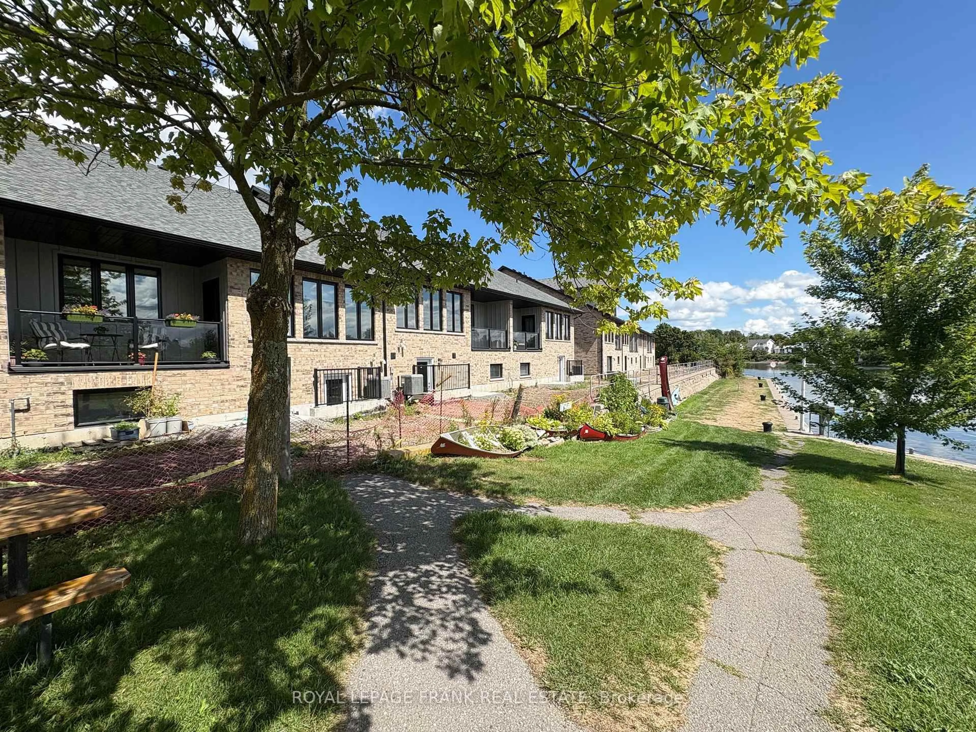 A pic from outside/outdoor area/front of a property/back of a property/a pic from drone, unknown for 12 Pond St, Trent Hills Ontario K0L 1Y0