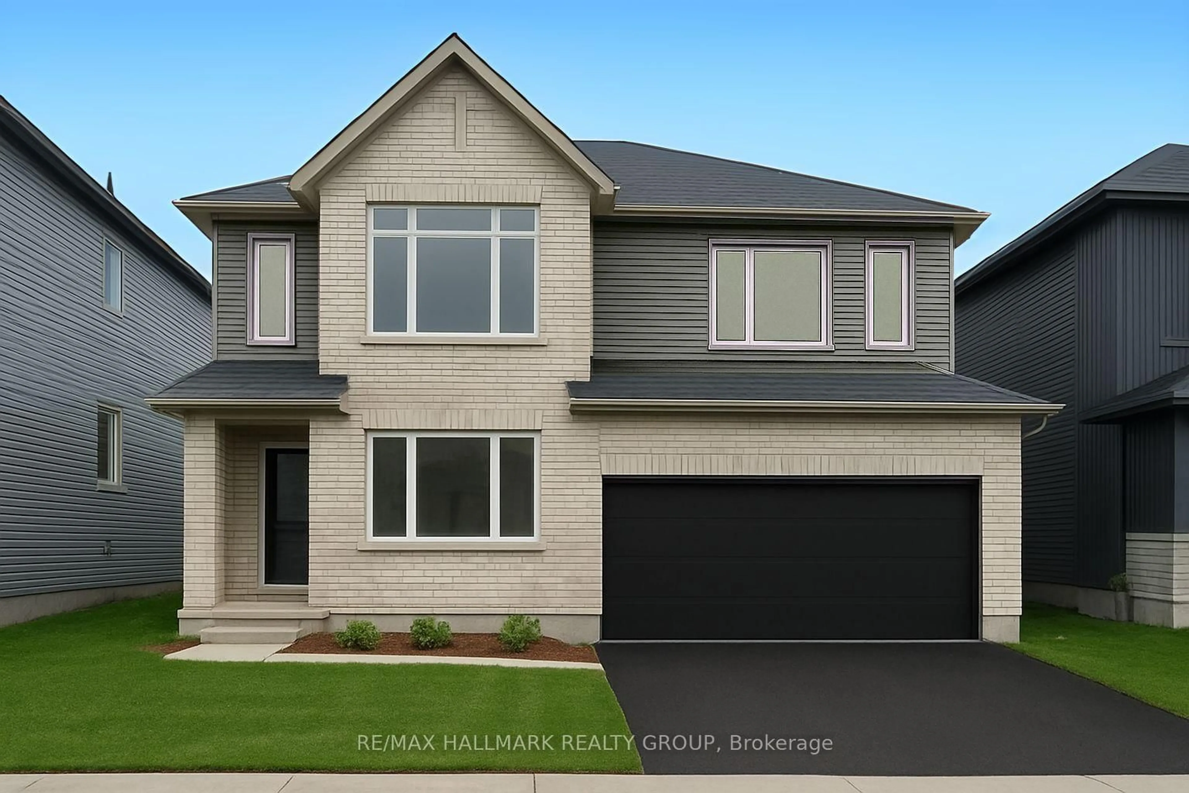 Home with brick exterior material, street for 258 Sappling Grve, Richmond Ontario K0A 2Z0