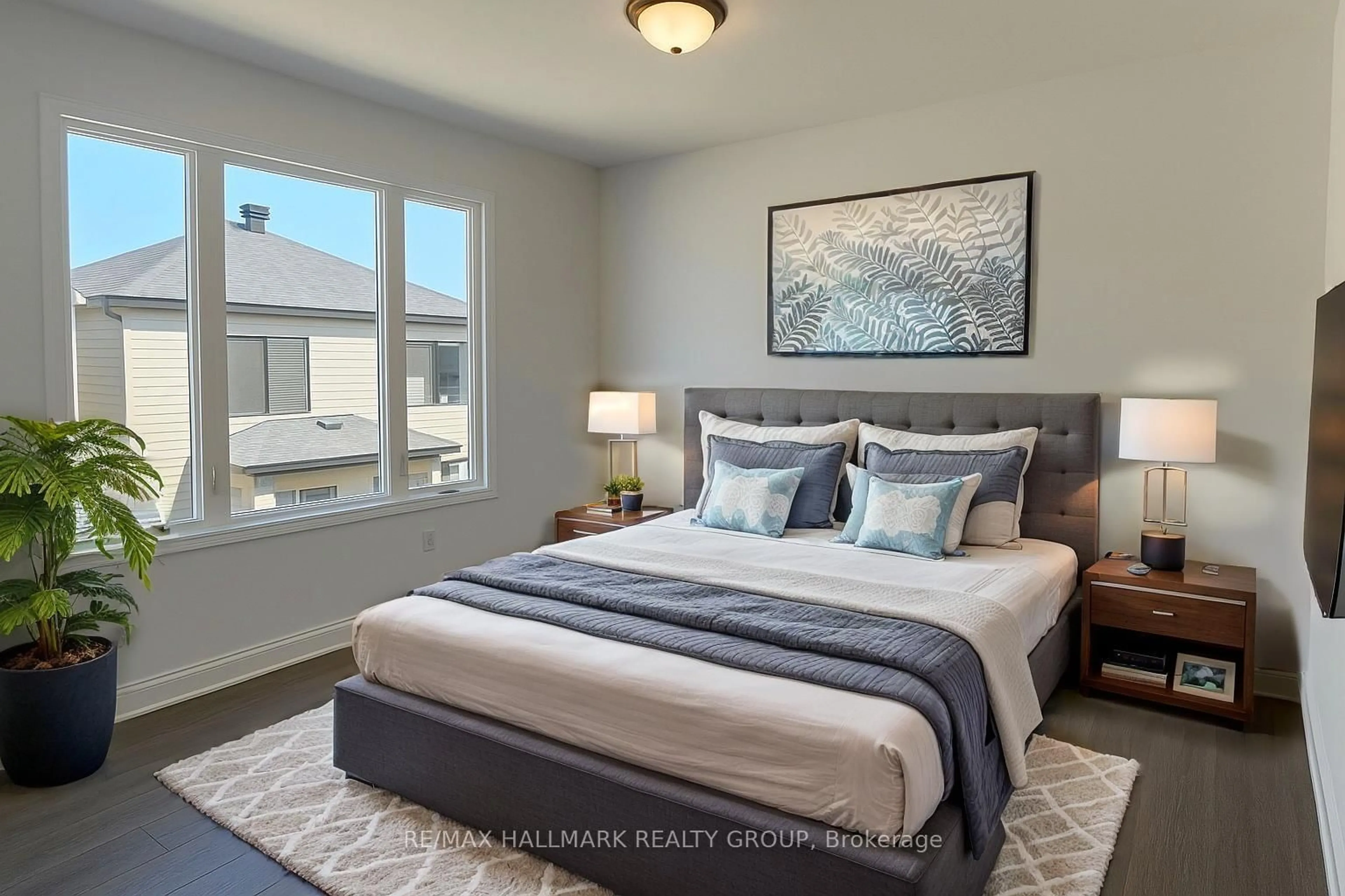Bedroom with bed, unknown for 258 Sappling Grve, Richmond Ontario K0A 2Z0