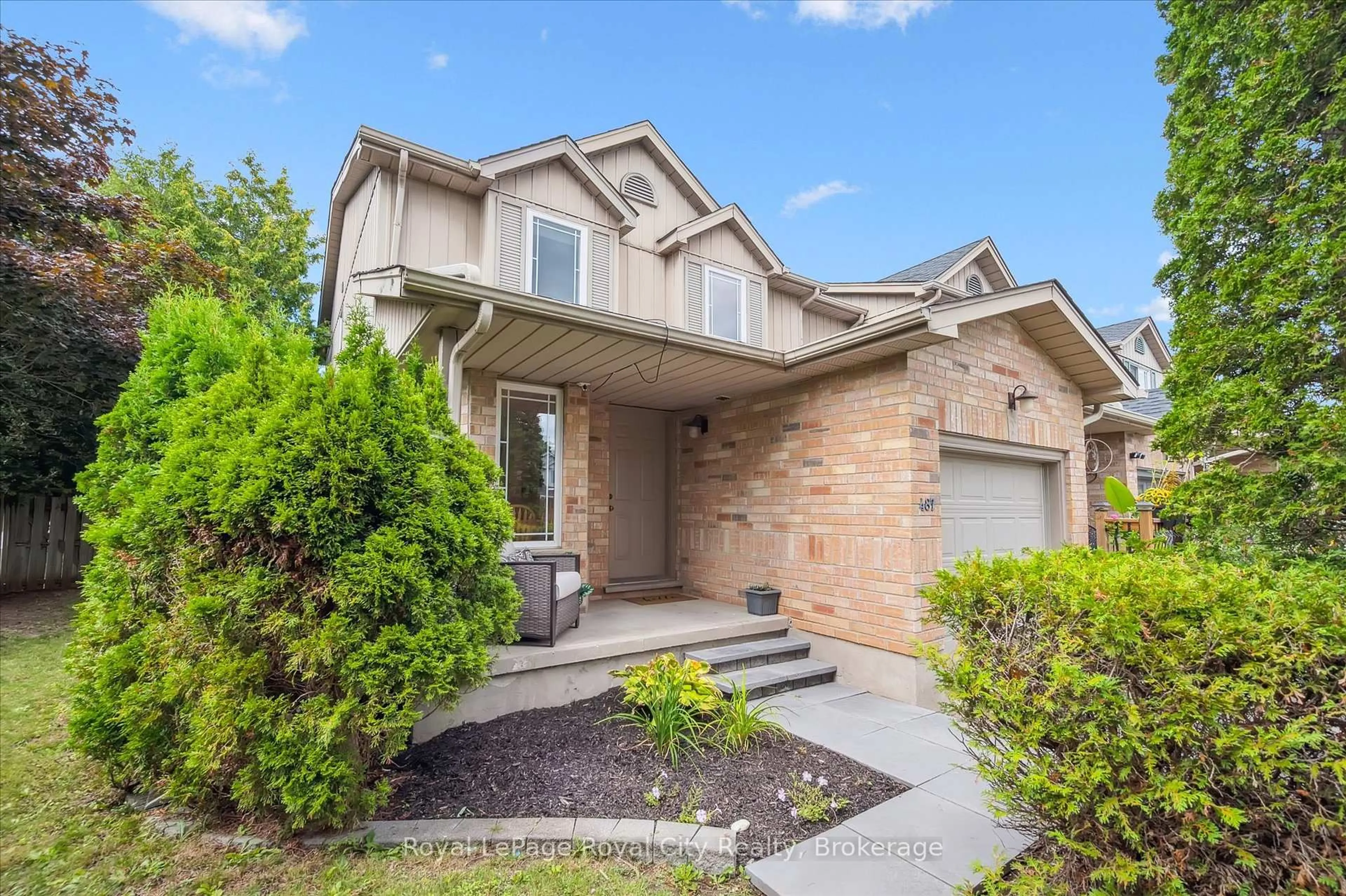 Home with brick exterior material, street for 487 Flannery Dr, Centre Wellington Ontario N1M 3P2