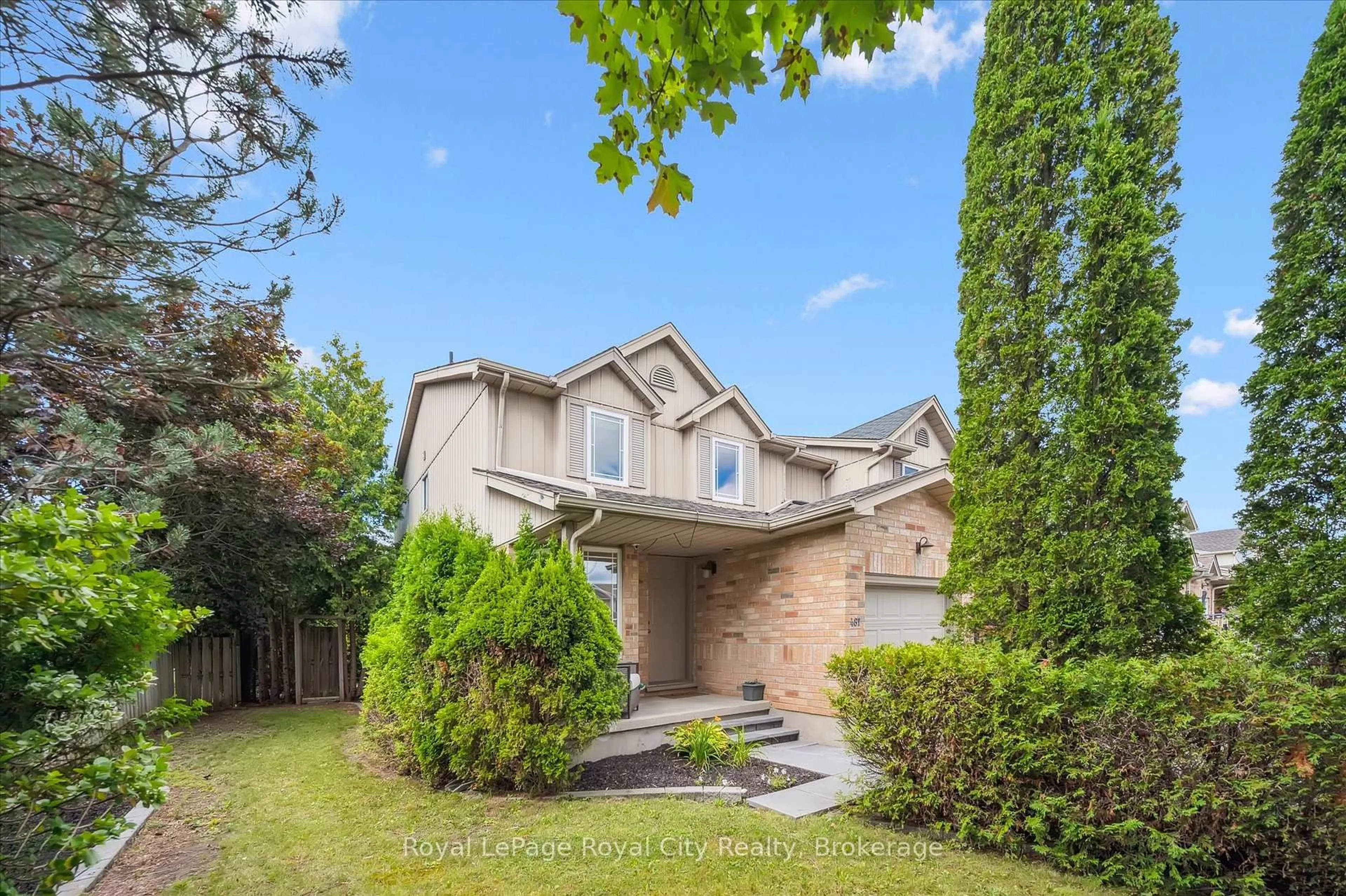 Home with brick exterior material, street for 487 Flannery Dr, Centre Wellington Ontario N1M 3P2