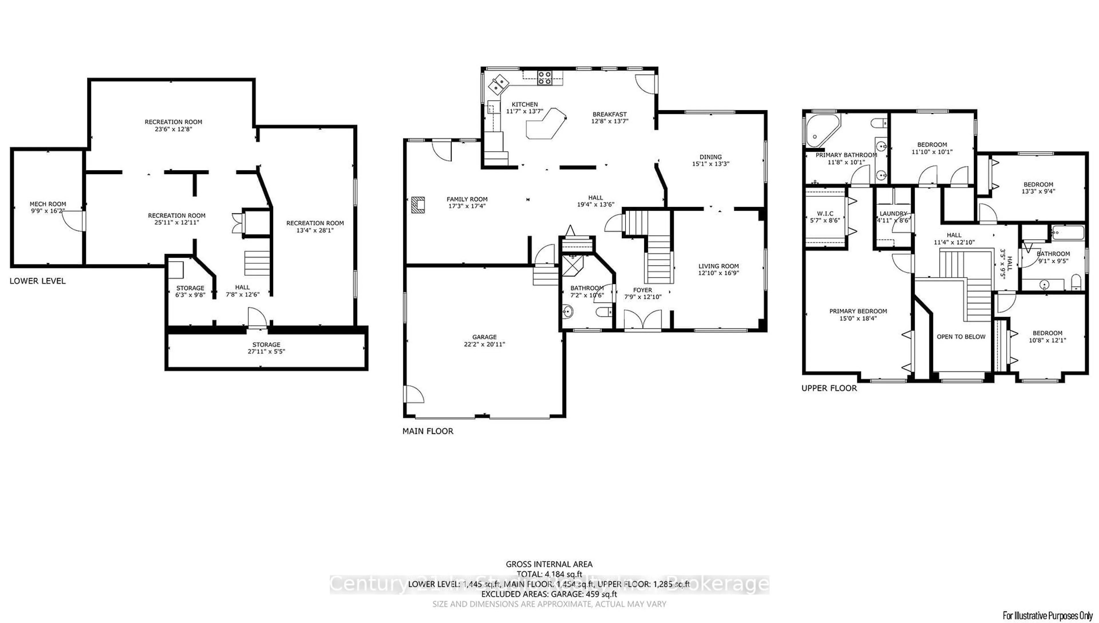 Floor plan for 497119 Concession 6 S (Bognor) Rd, Meaford Ontario N0H 1E0