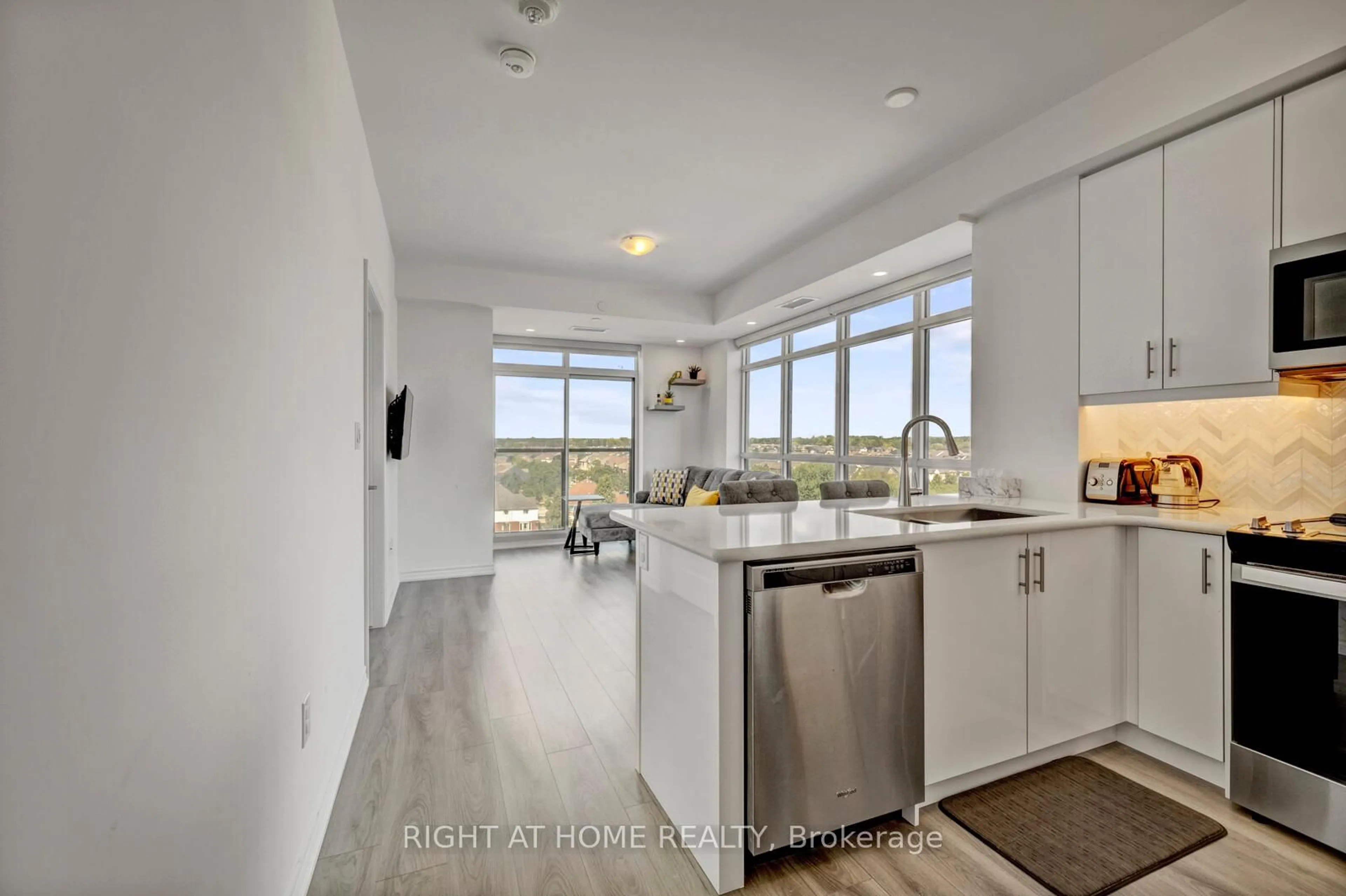 Open concept kitchen, unknown for 450 Dundas St #705, Hamilton Ontario L8B 1Z2