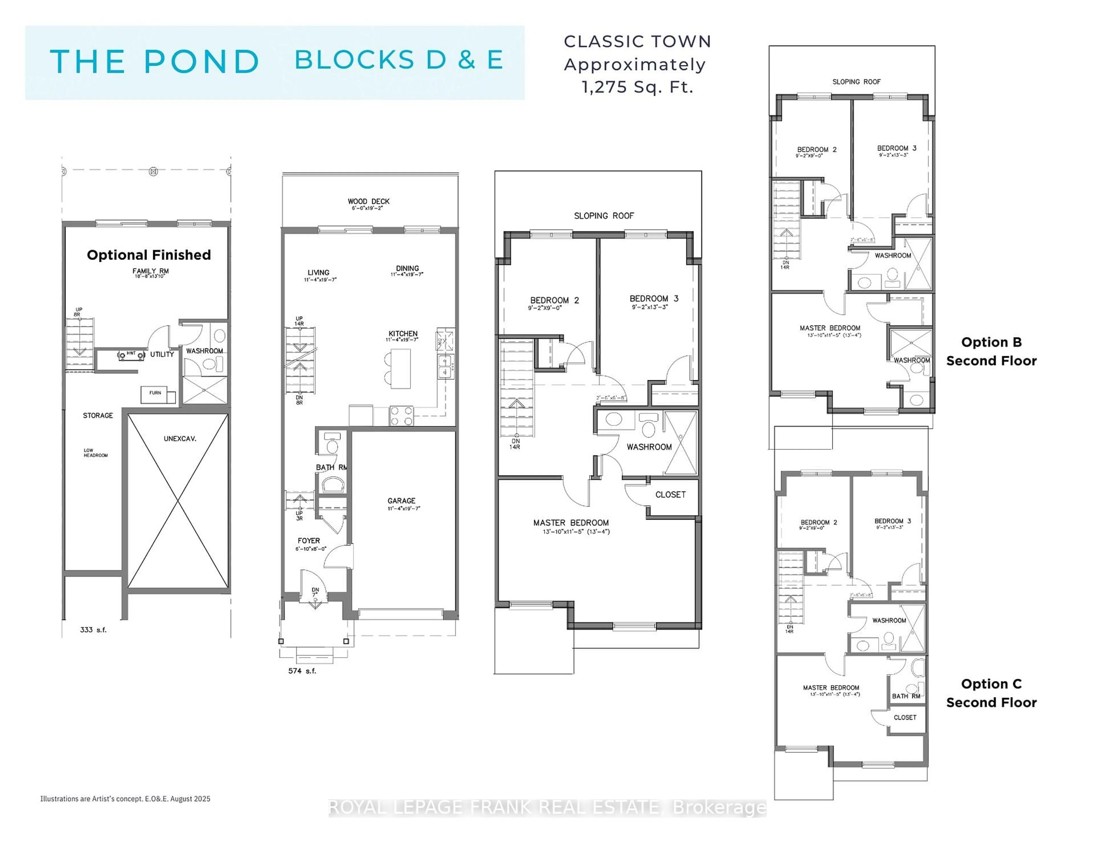 Floor plan for 9 Pond St, Trent Hills Ontario K0L 1Y0
