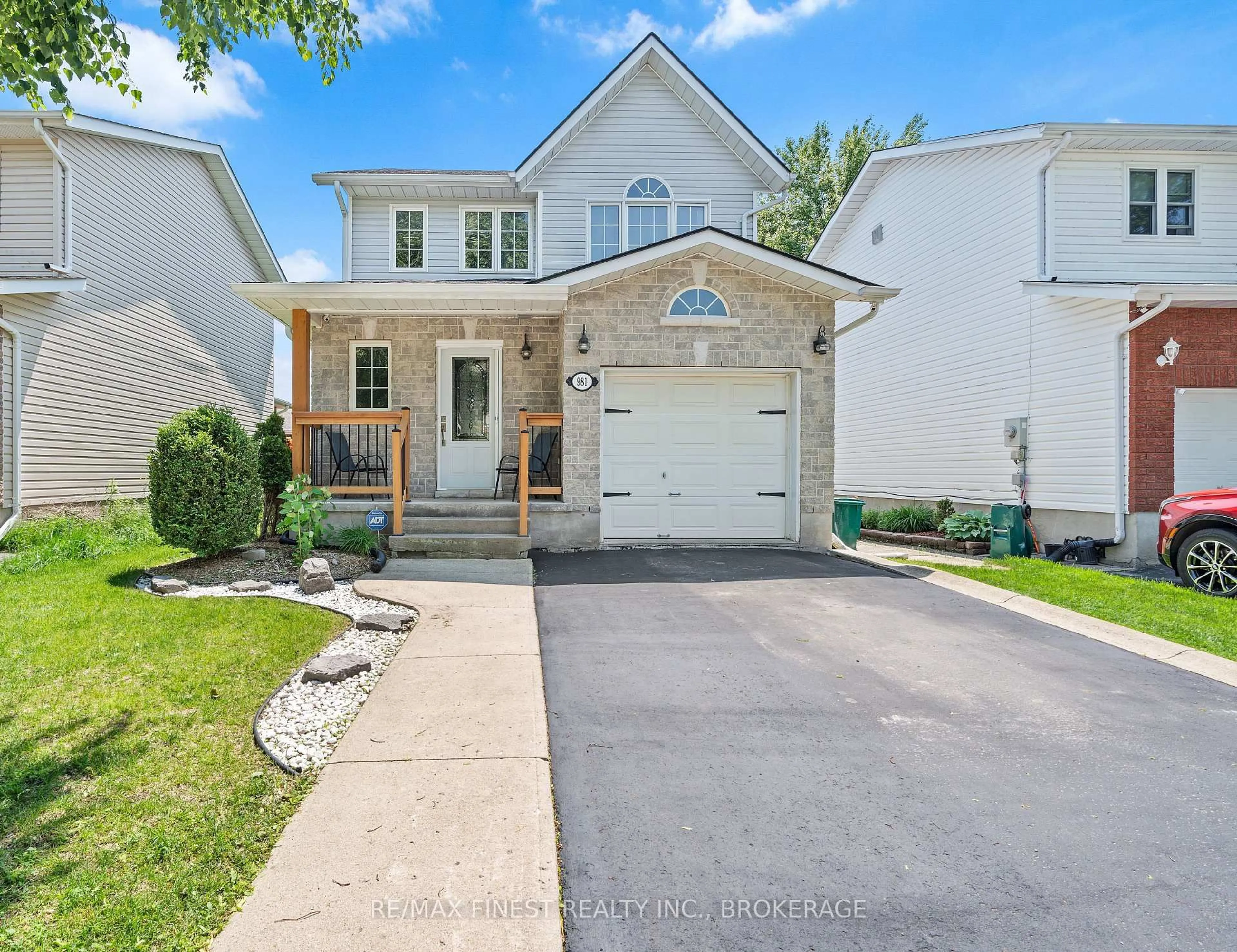 Home with vinyl exterior material, street for 981 Rainbow Cres, Kingston Ontario K7K 7J3