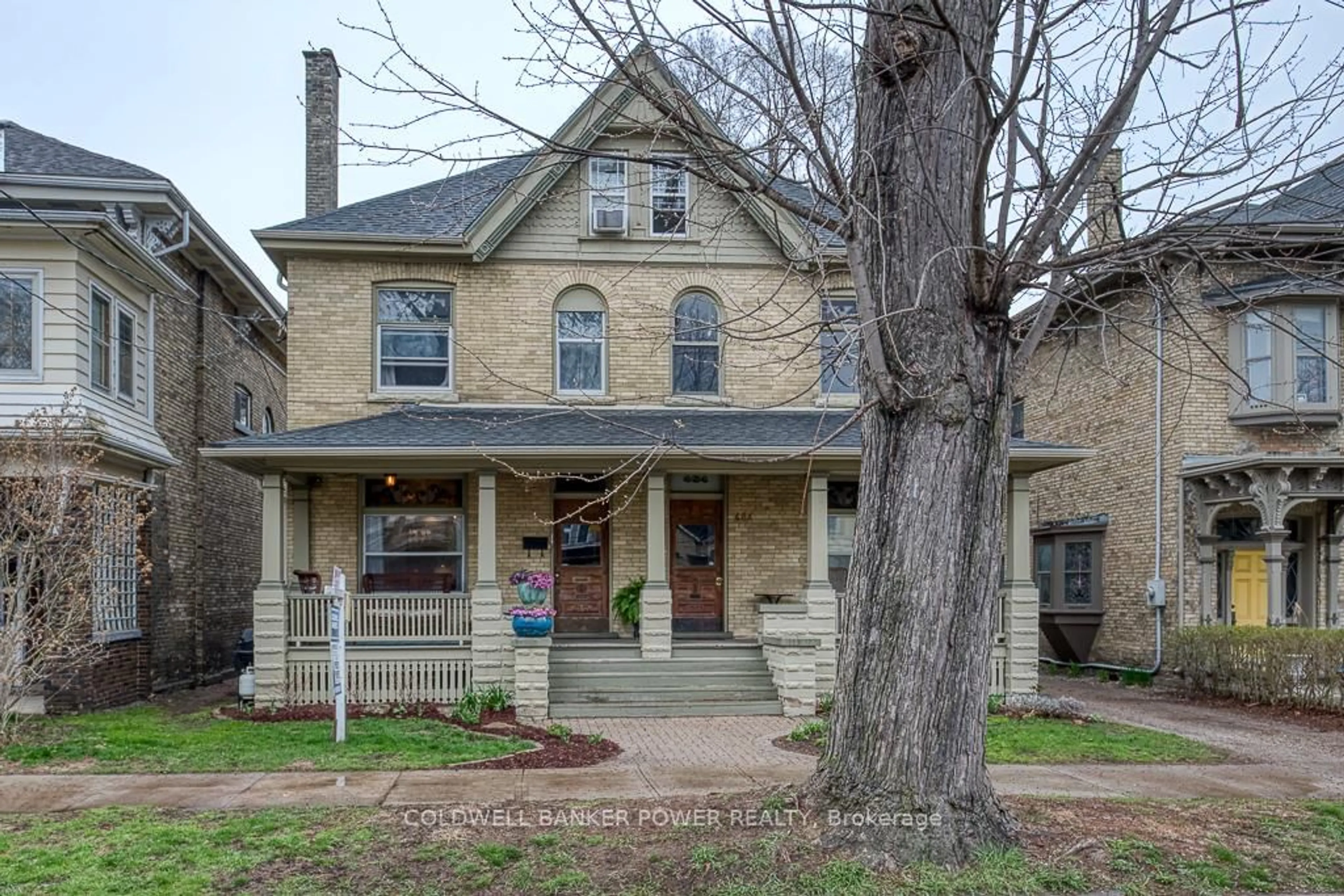 Home with brick exterior material, street for 482 Princess Ave, London East Ontario N6B 2B6