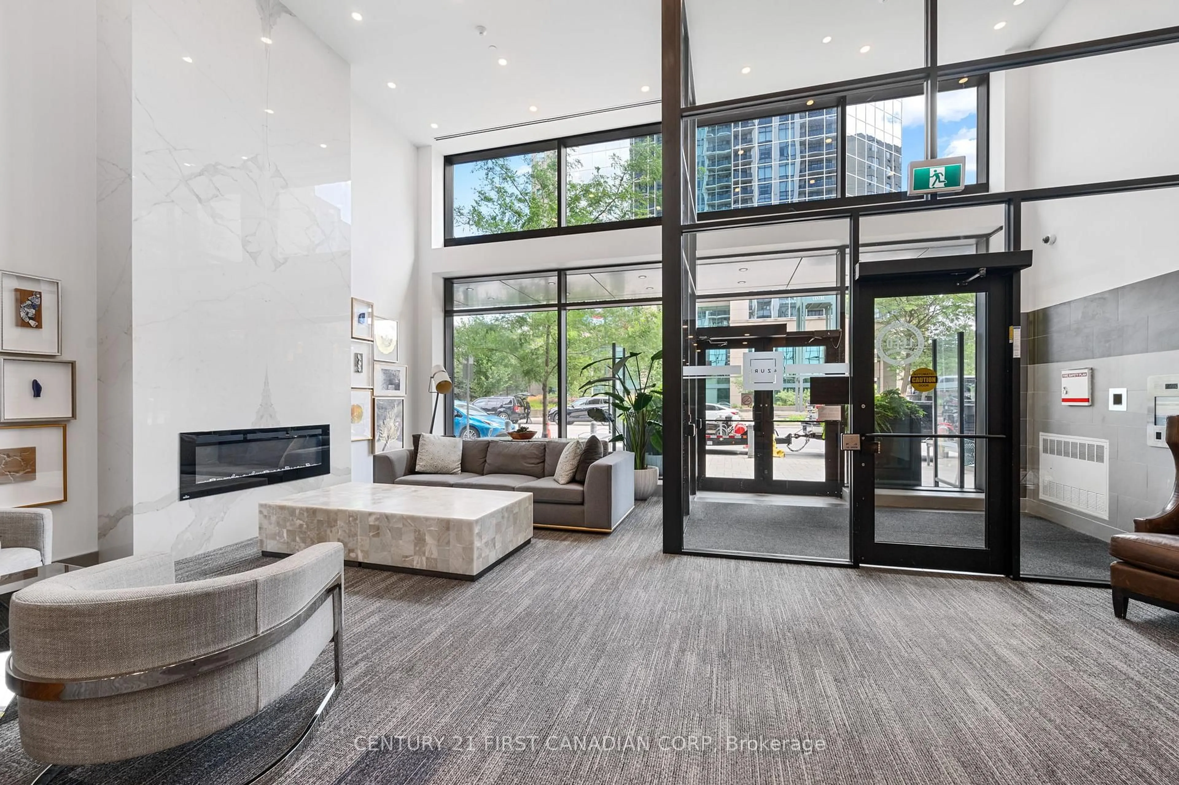 Lobby for 505 Talbot St #1109, London East Ontario N6A 2S6