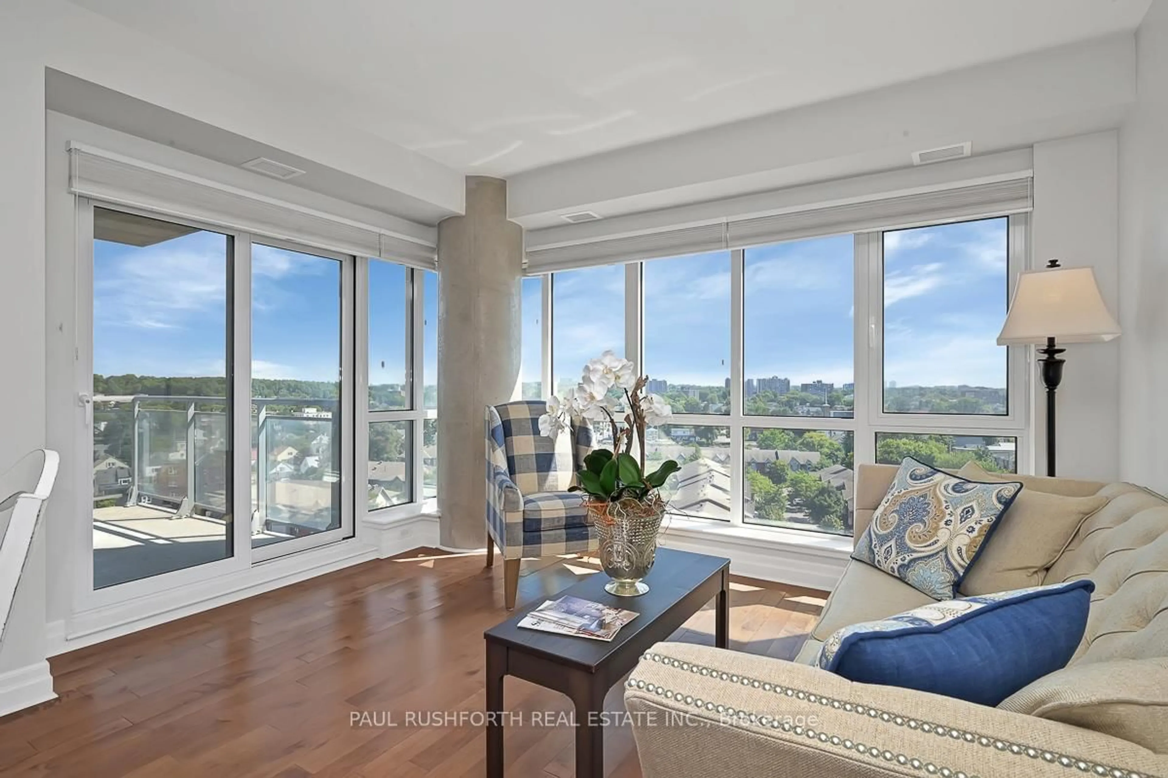 Living room with furniture, unknown for 90 Landry St #1007, Ottawa Ontario K1L 0A9