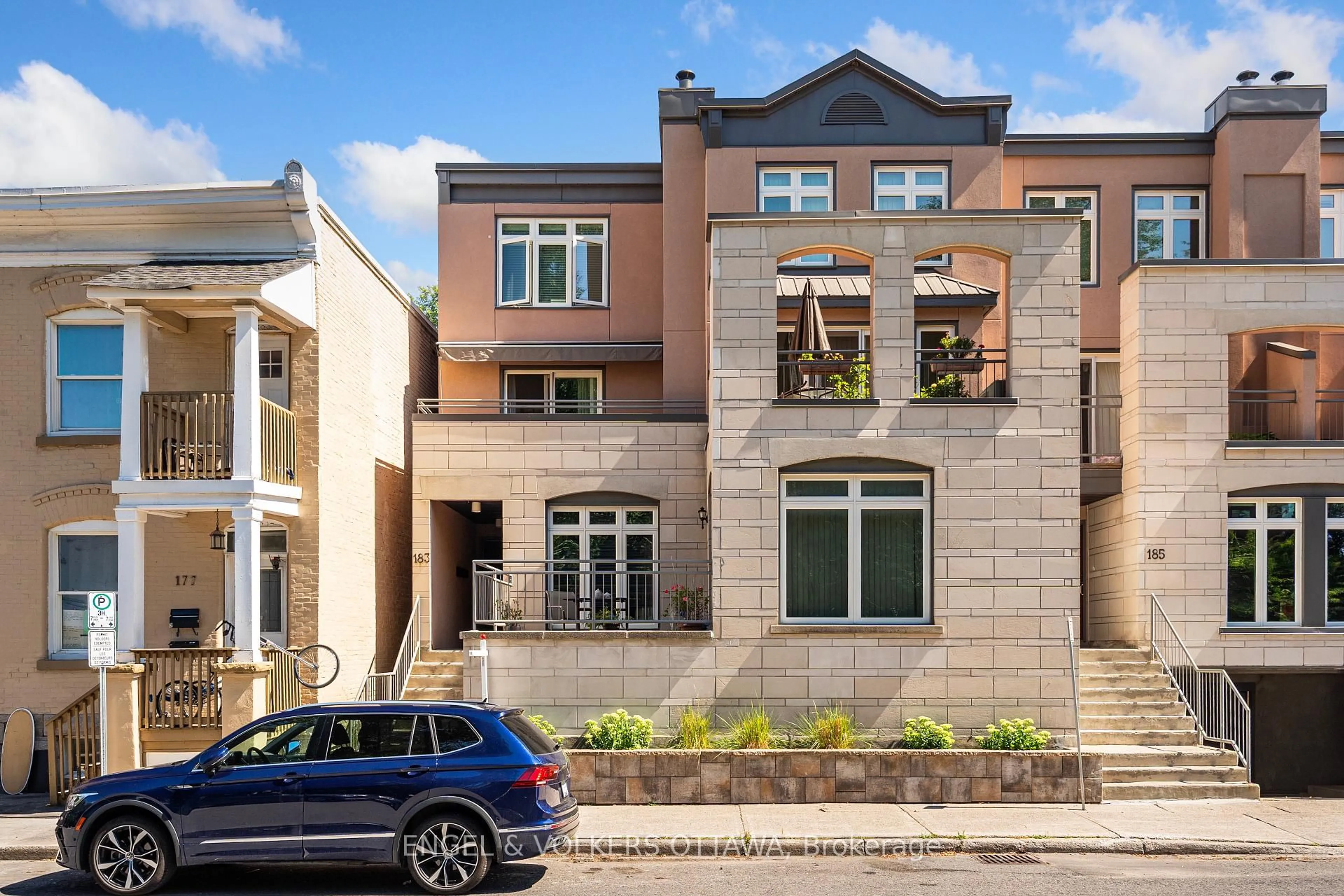 Home with brick exterior material, street for 183 Cumberland St #B, Ottawa Ontario K1N 7H2
