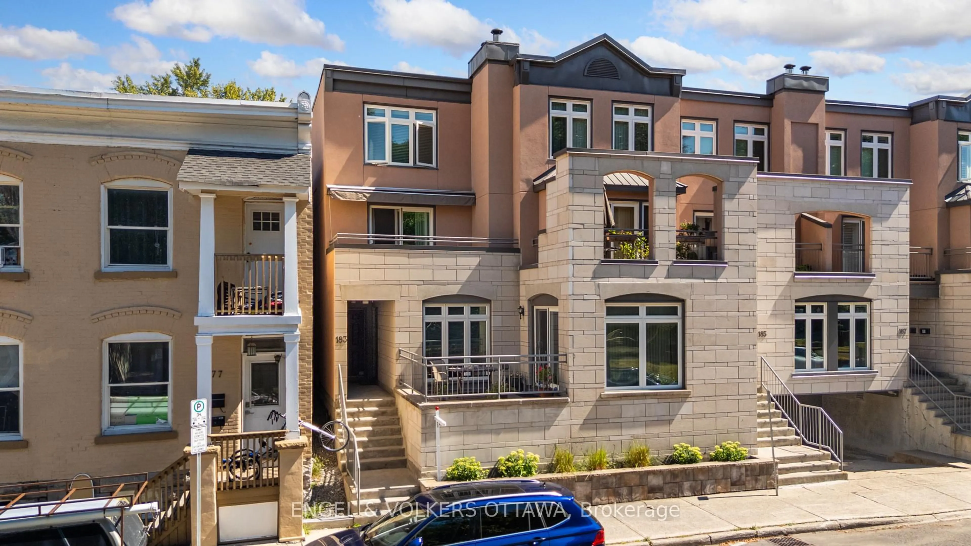 Home with brick exterior material, street for 183 Cumberland St #B, Ottawa Ontario K1N 7H2