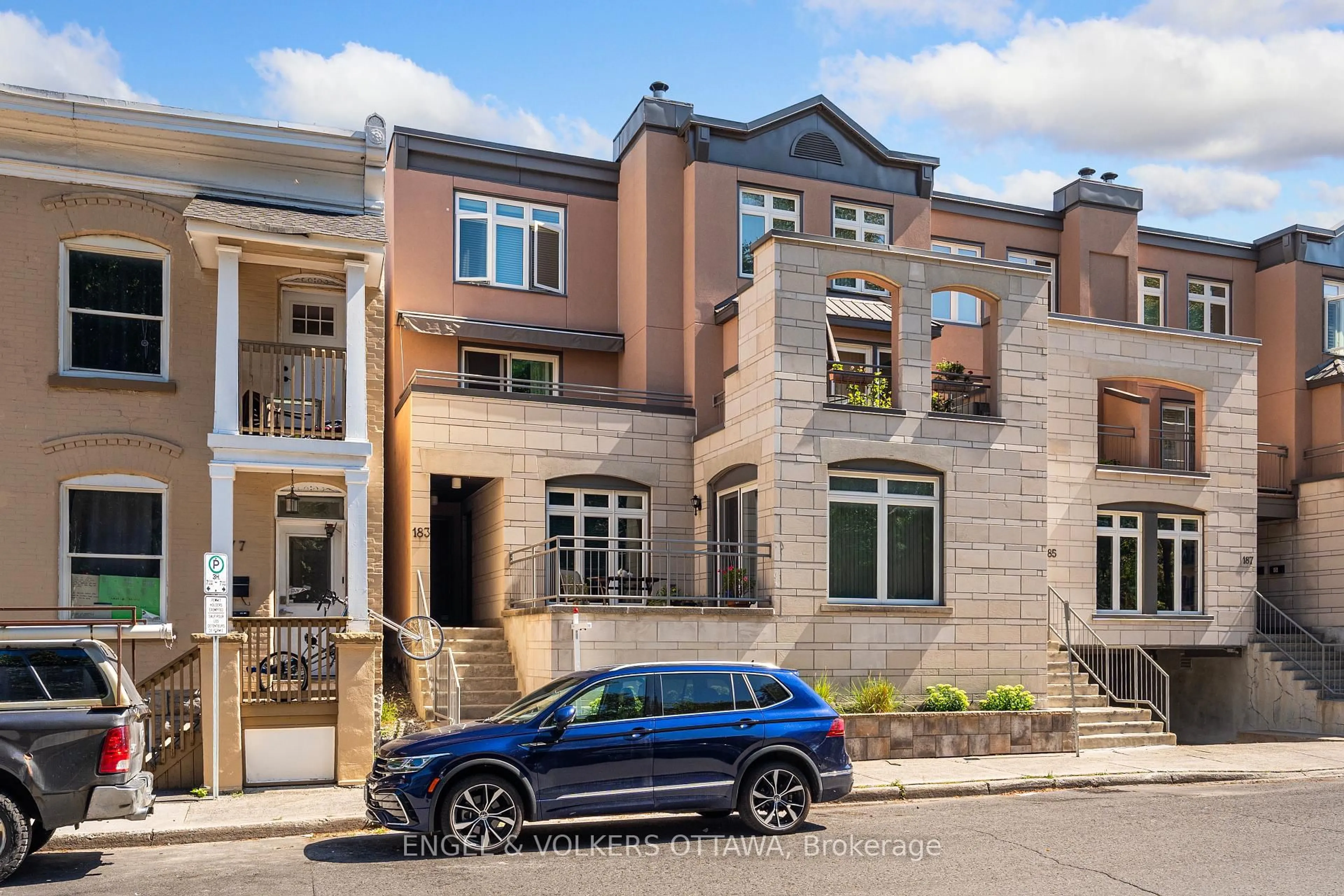 Home with brick exterior material, street for 183 Cumberland St #B, Ottawa Ontario K1N 7H2
