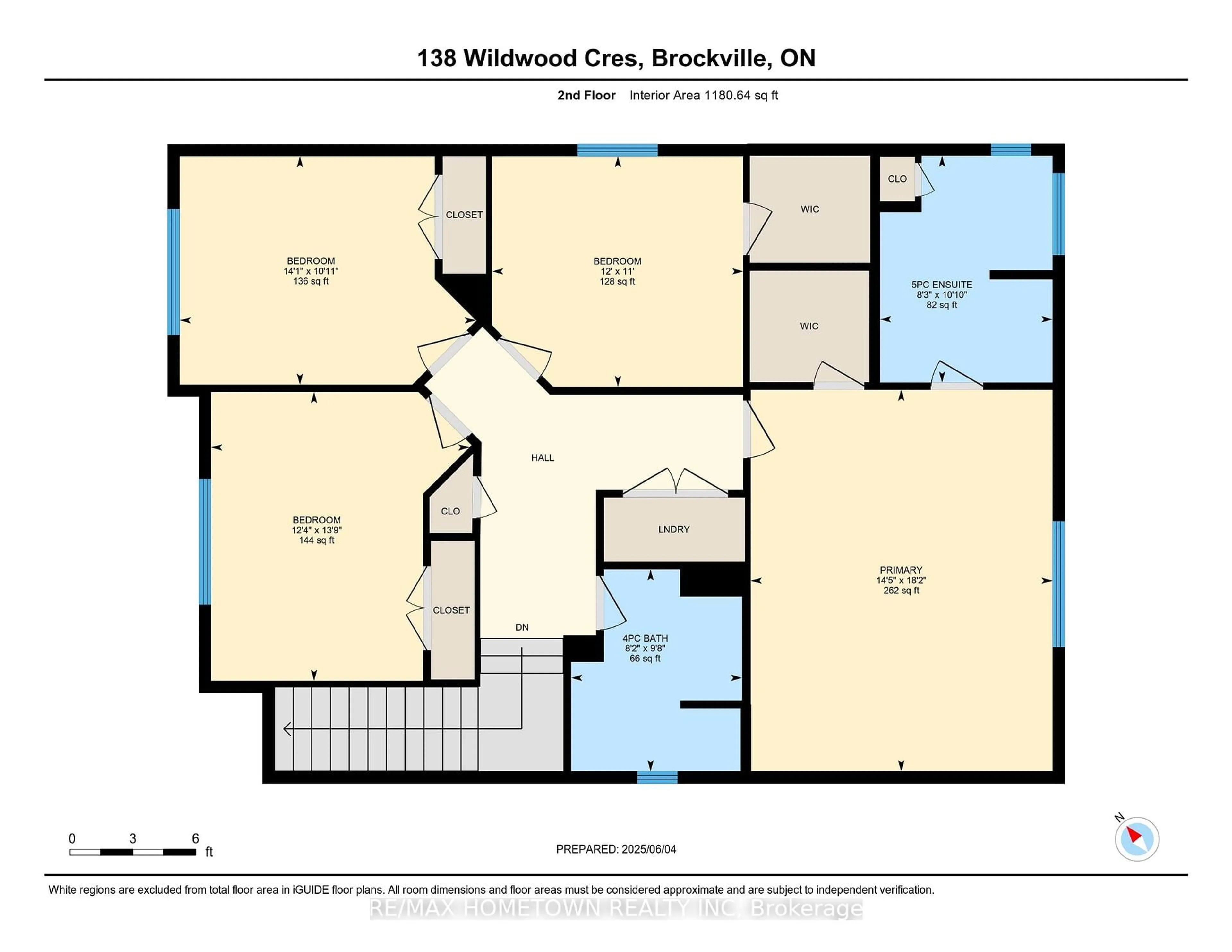 Floor plan for 138 WILDWOOD Cres, Brockville Ontario K6V 0A9