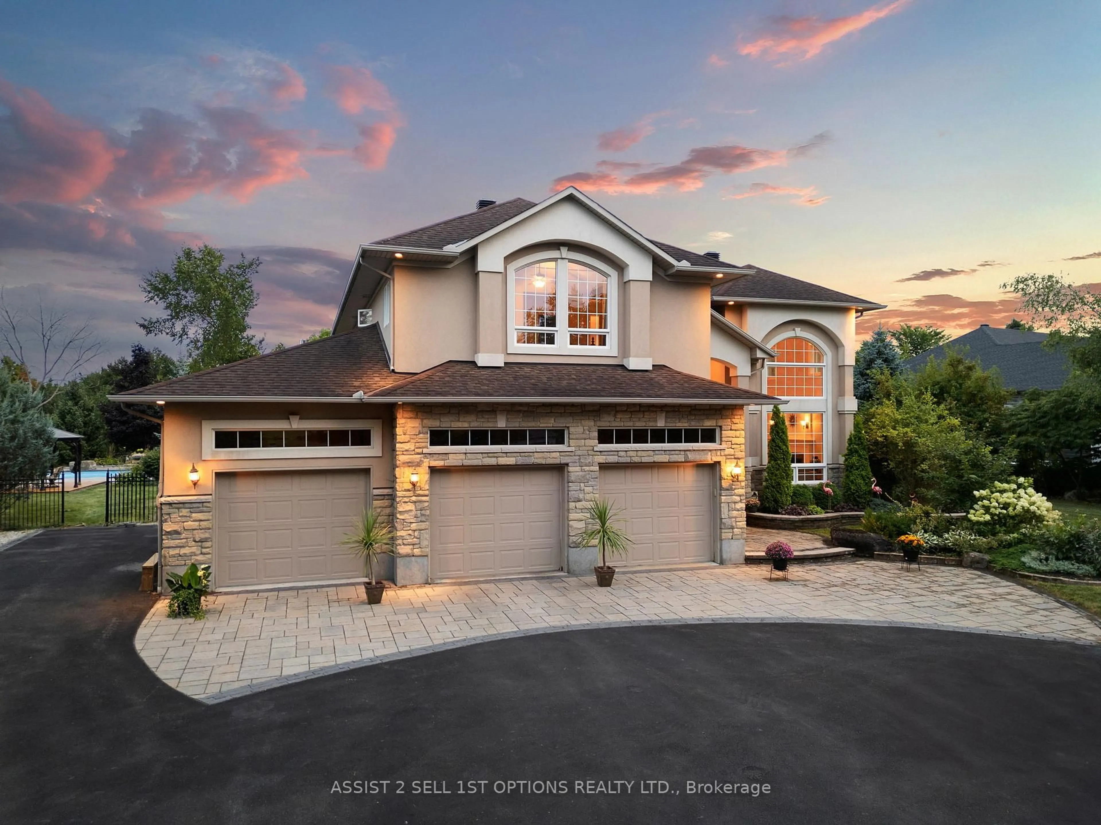 Home with brick exterior material, street for 6370 Deer Valley Cres, Ottawa Ontario K4P 0A9